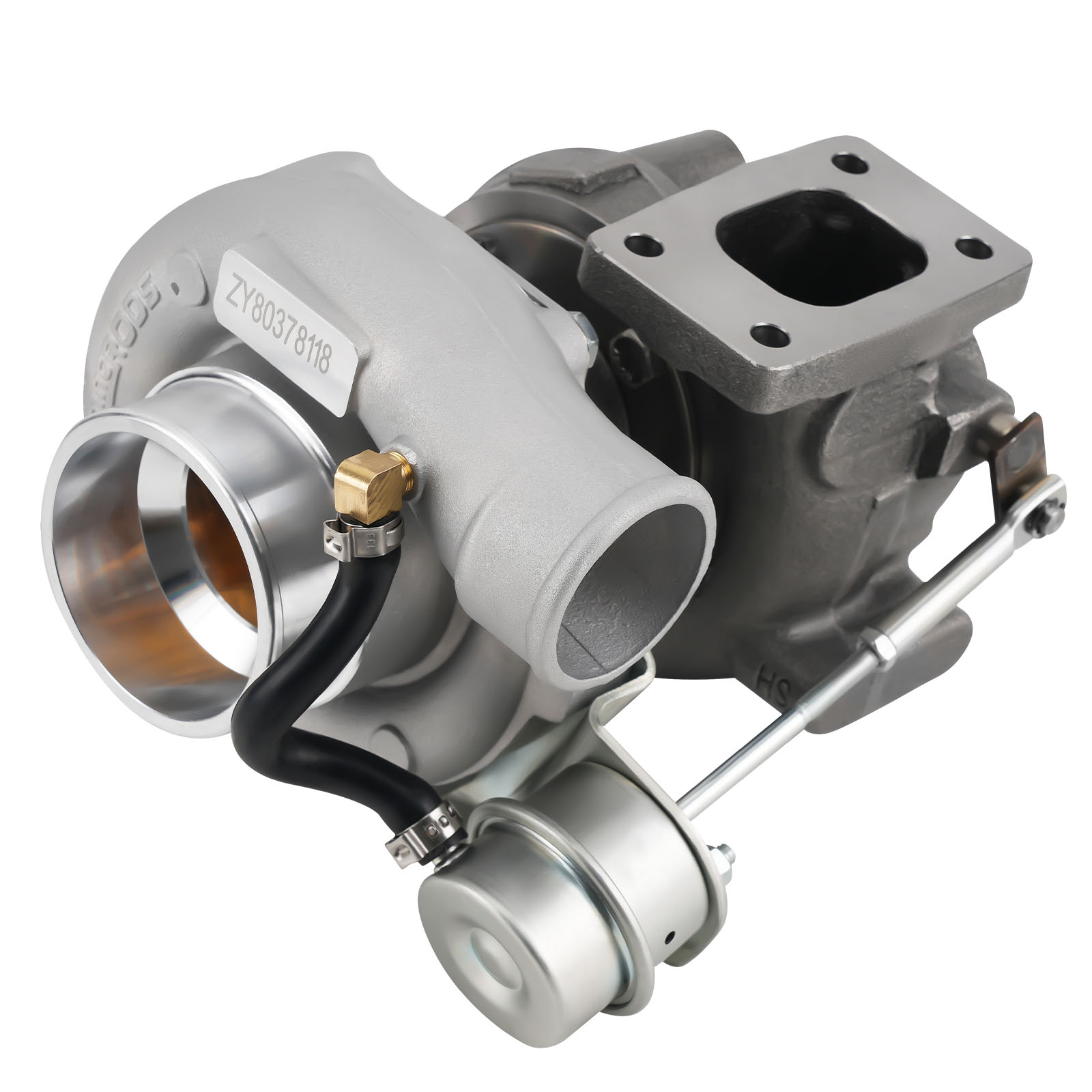 Billet GT2860  A/R .60 turbine A/R .64 T25 T28 oil water turbocharger GT2871