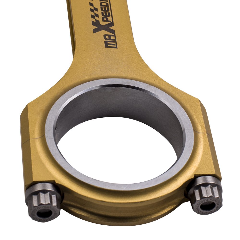 Titanized Connecting Rod For Ford EcoBoost Land Rover Discovery 2.0 156.5mm