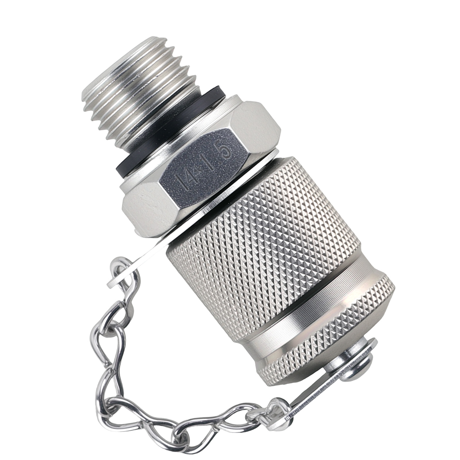 Hydrauliktester Hydraulik Manometer Set 250 - 600 bar Druckprüfer Werkzeug Test