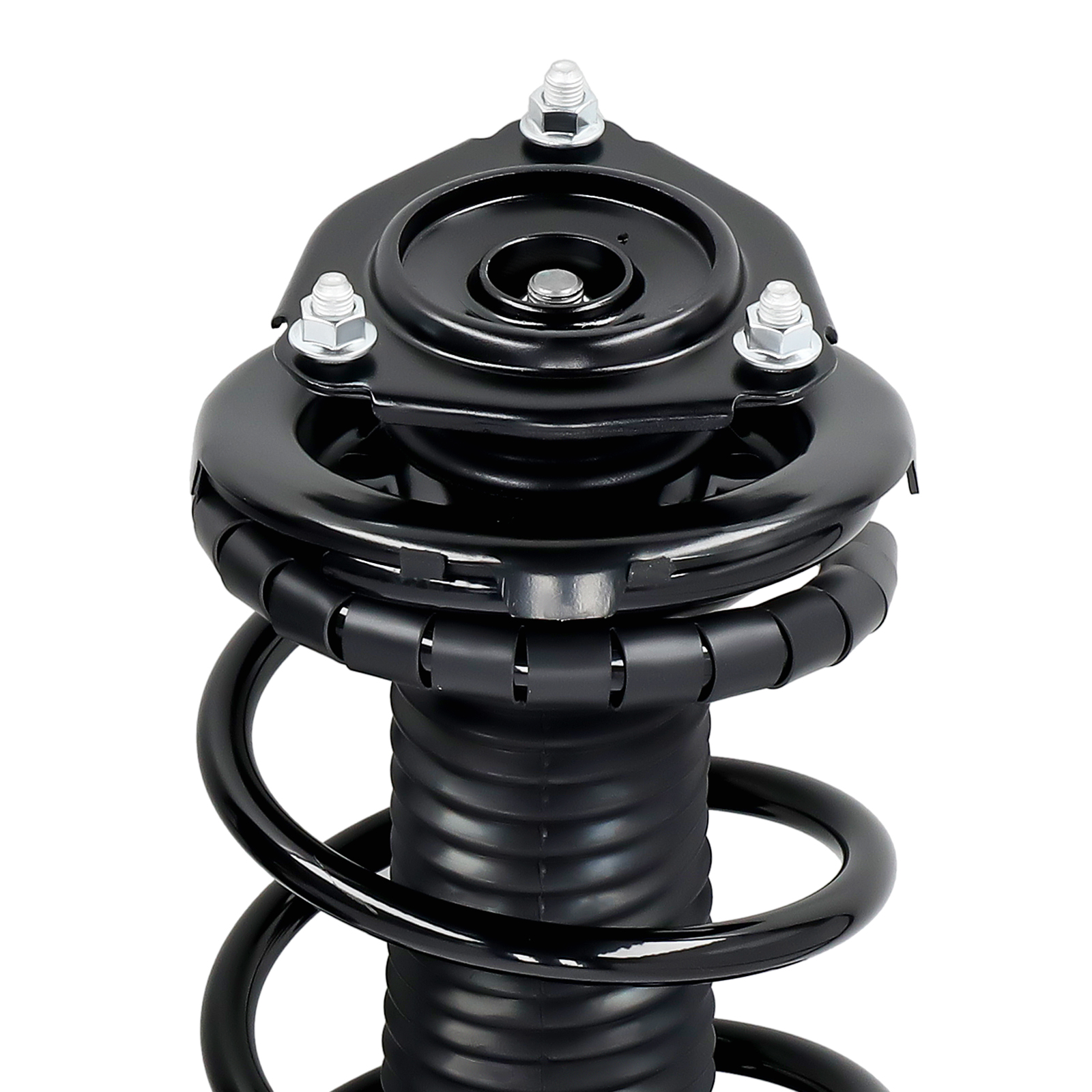 AWD Front Struts w/ Coil Spring Rear Shock Absorbers for 2000 - 2005 Toyota RAV4