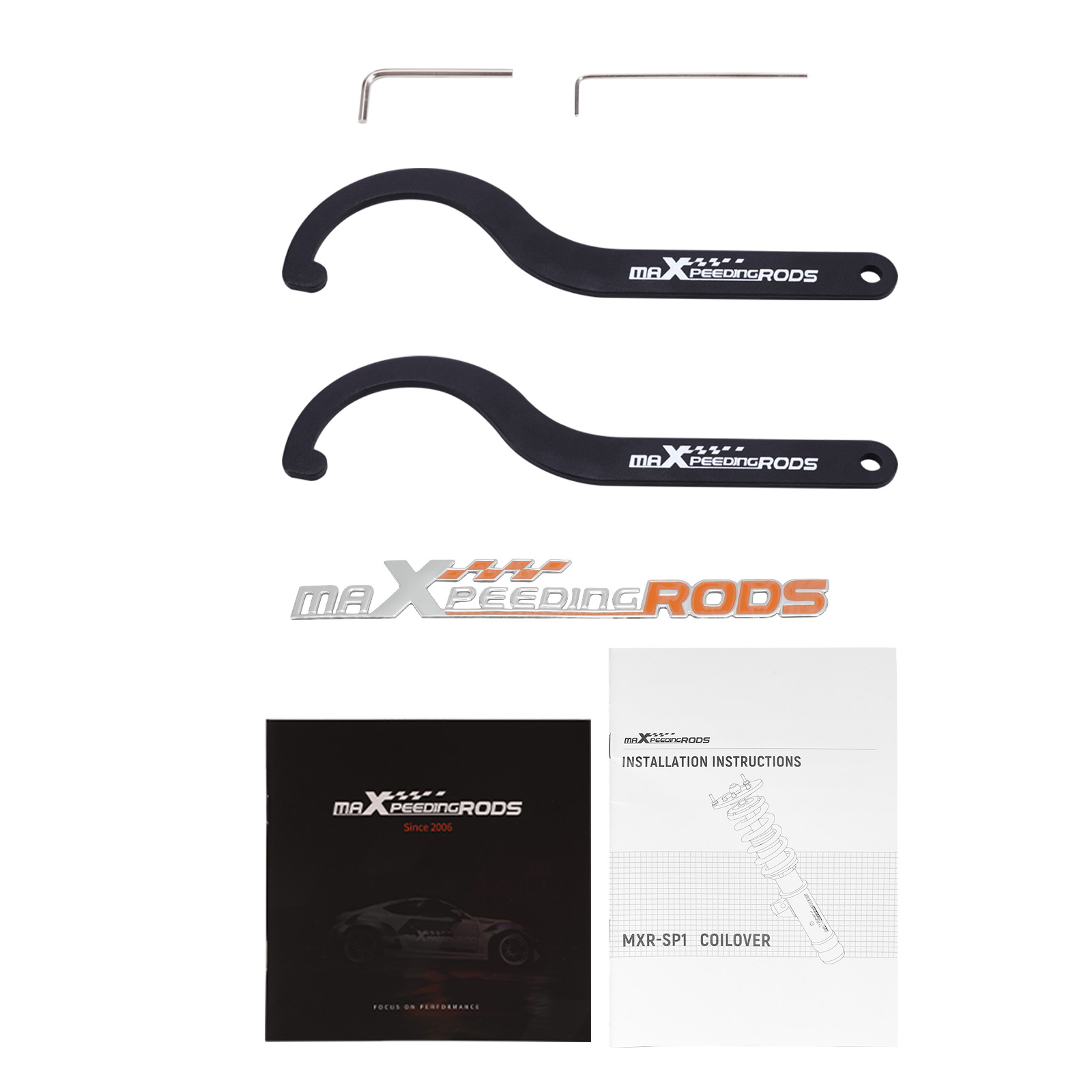 Gewindefahrwerk Tieferlegungssatz for Toyota Corolla Matrix XRS (E130) 2003-2008