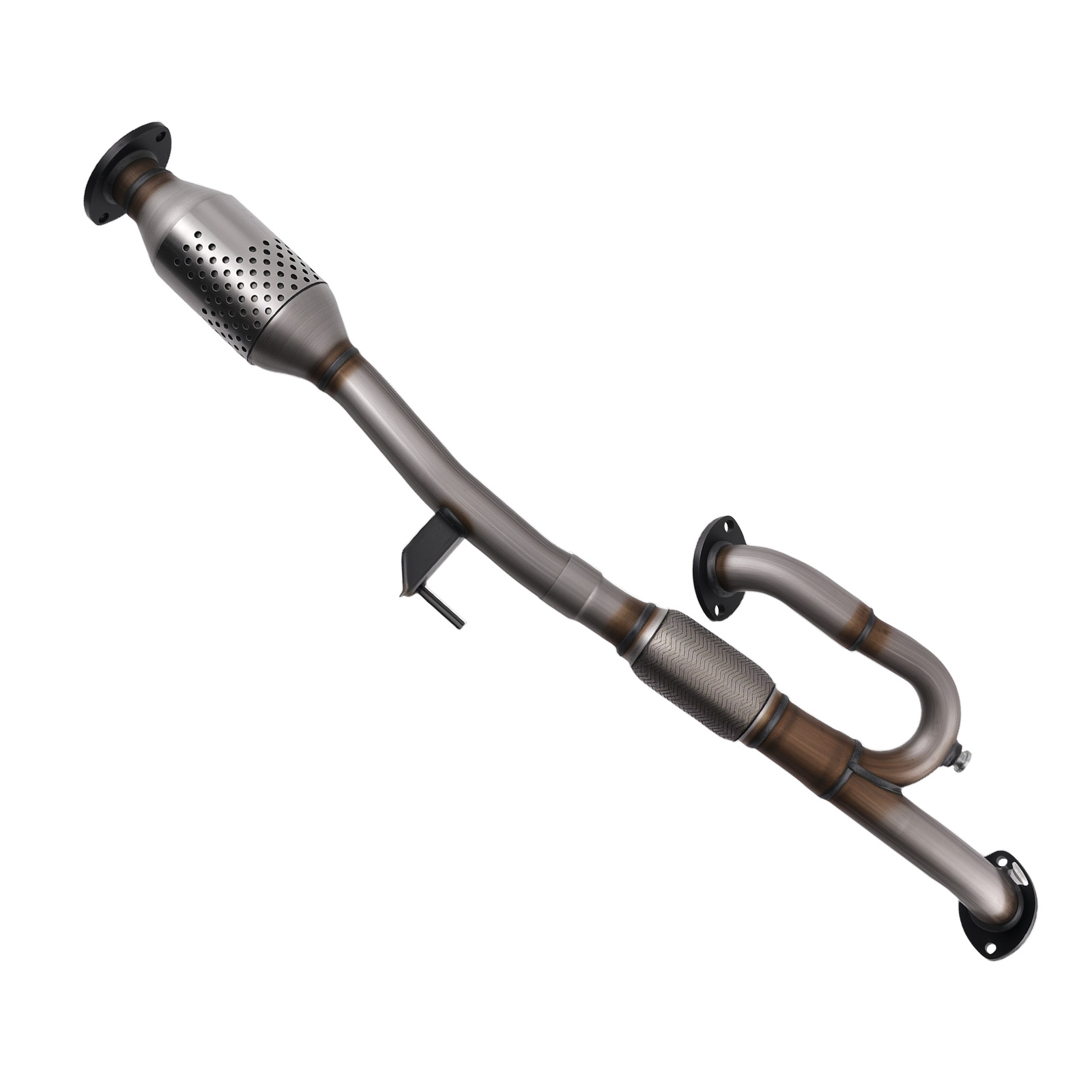 New Catalytic Converter Kit for Toyota Camry 3.5L 2007-2017 Stainless Steel