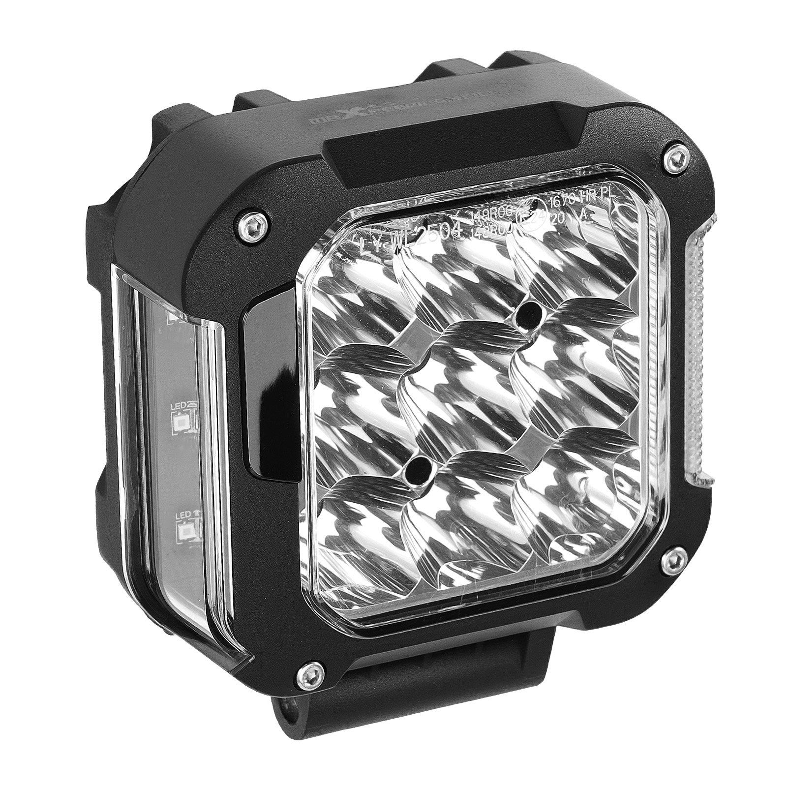 4 Zoll 90W LED Fernlicht for Geländewagen Offroad LKW Wasserdicht 9000LM