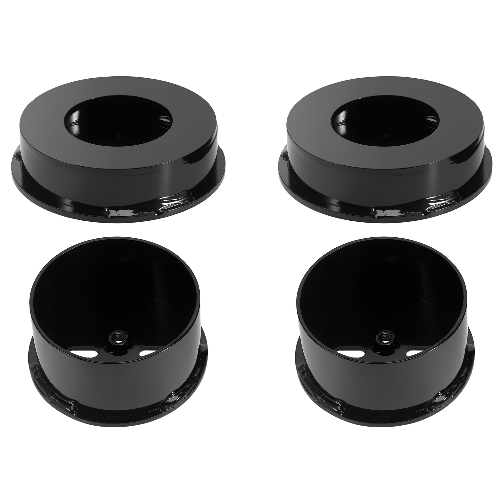 Bolt On Front Rear Air Suspension Bags Brackets For Chevy B-Body 1971–1996