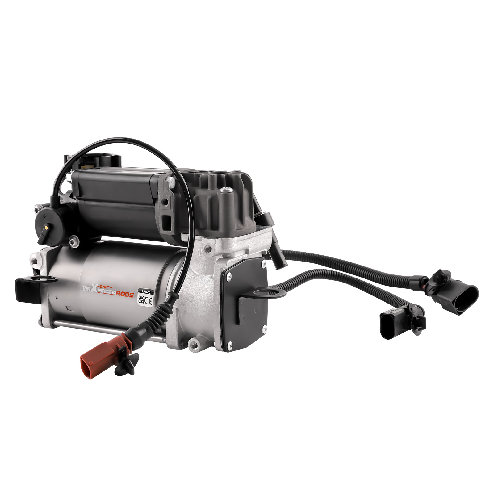 Pompe de compresseur pneumatique à suspension + vanne for AUDI A8 S8 D3 4E 2.8