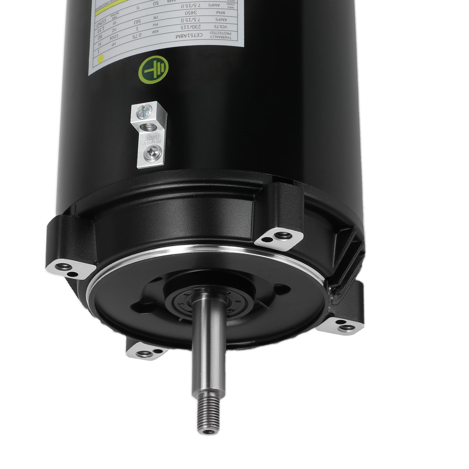 Pool Pump Motor and Seal Kit For Hayward Max Flow UST1102 54023 1HP  230/115 V