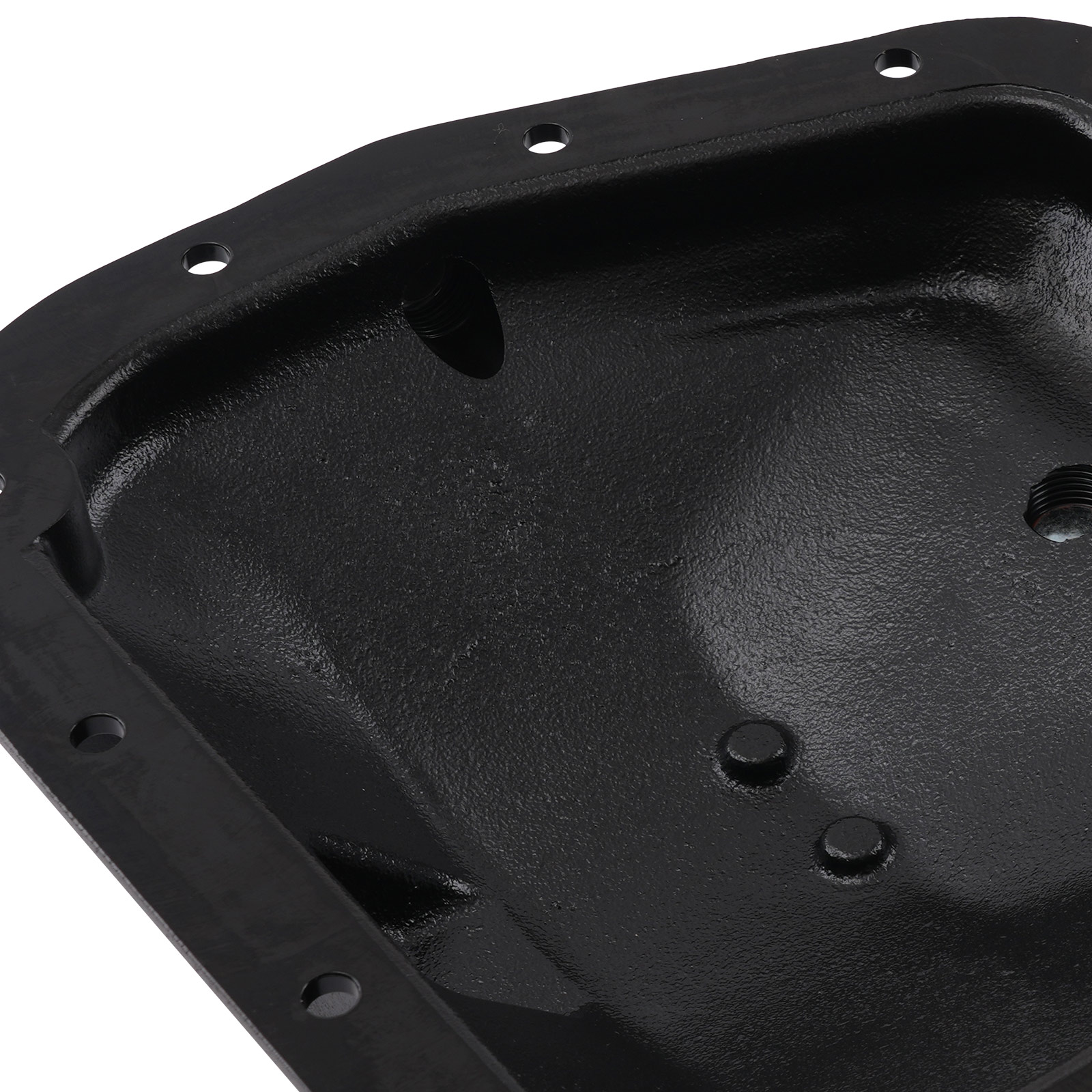 Black Differential Cover Rear for Ford E-150 2003-2007 BL3Z4033A w/ Gasket