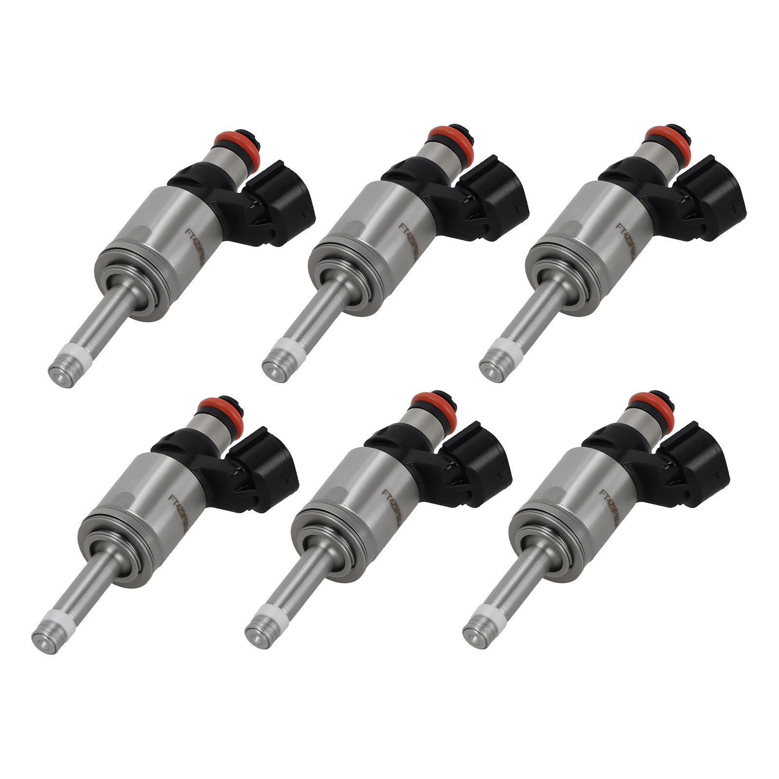 6PCS Fuel Injectors for Ford Edge F-150 6Cyl 2.7L 3.5L 2015-2018 FJ1281