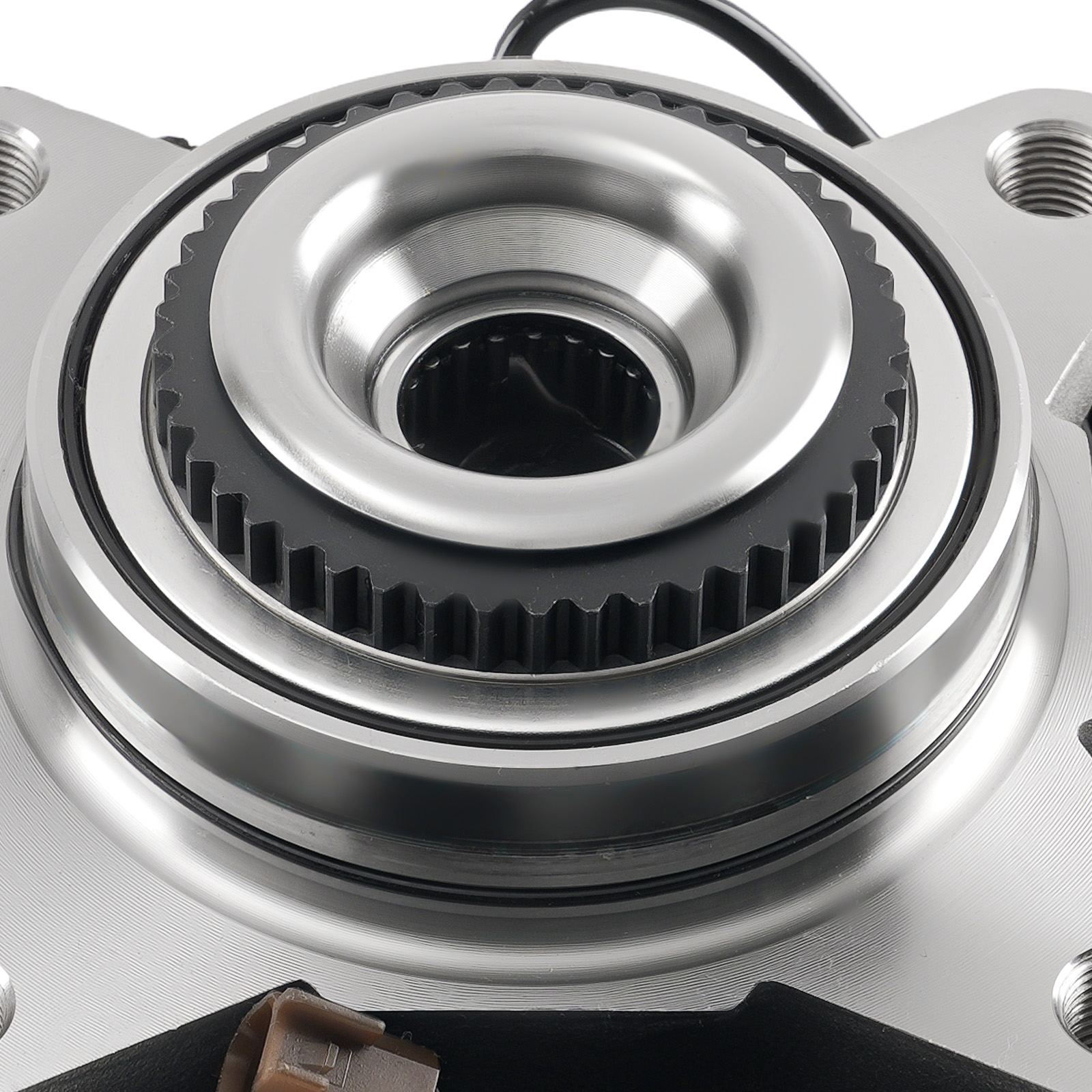 Pair Front 4-Bolt Wheel Hub Bearing for FORD F-150 2018-2020 RWD 515188