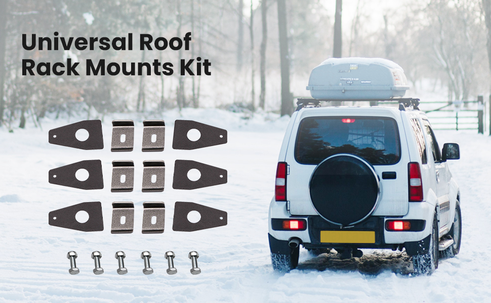 Drip Rail Universal Gutter Roof Rack Mount Weld On Xj Roofrack Gutter ...