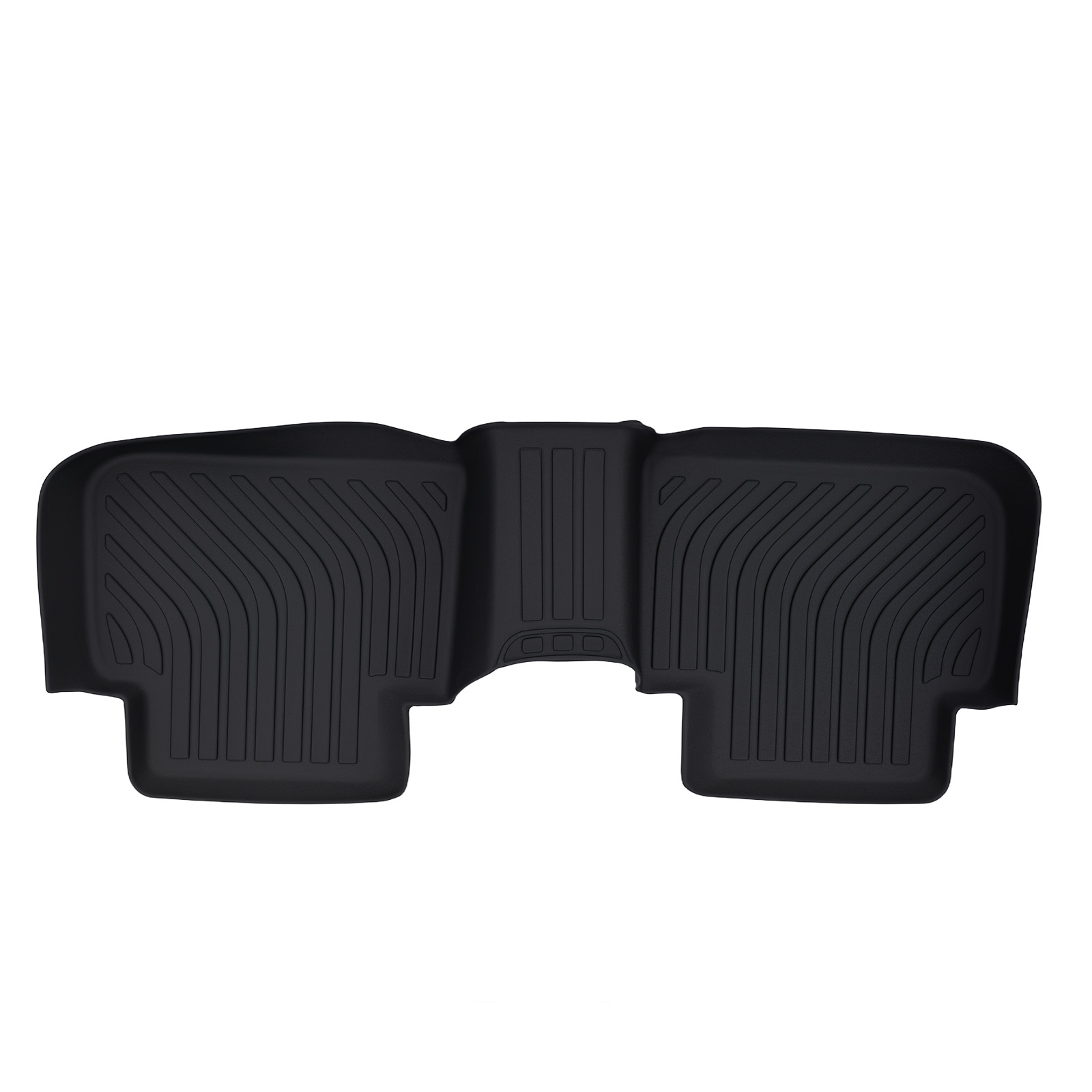 Black TPE Floor Mats for Acura Integra 2023-2025 All-Weather Car Carpet