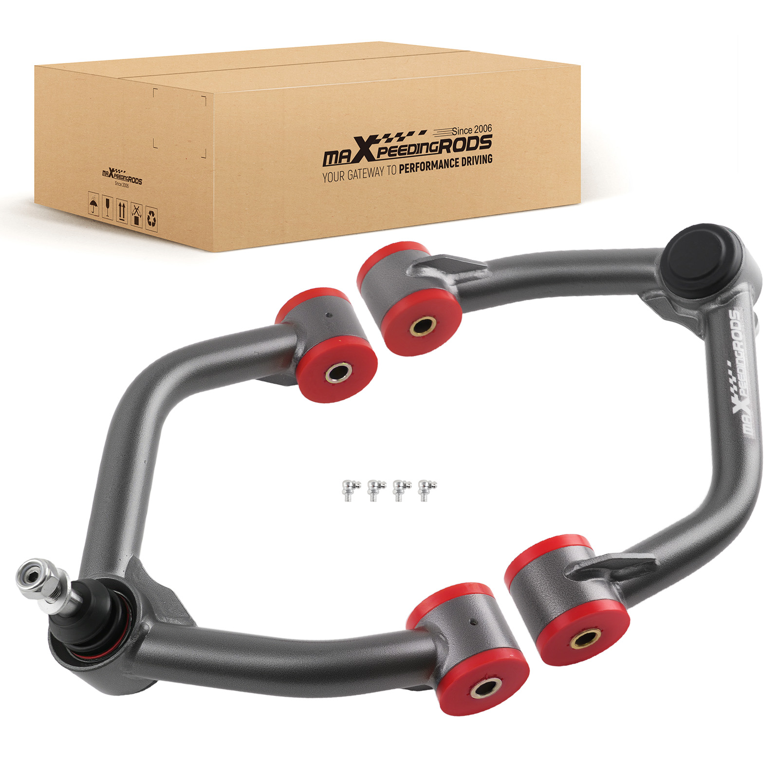 Front Upper Control A Arms for Chevrolet Colorado GMC Canyon 2015-2022 2-4