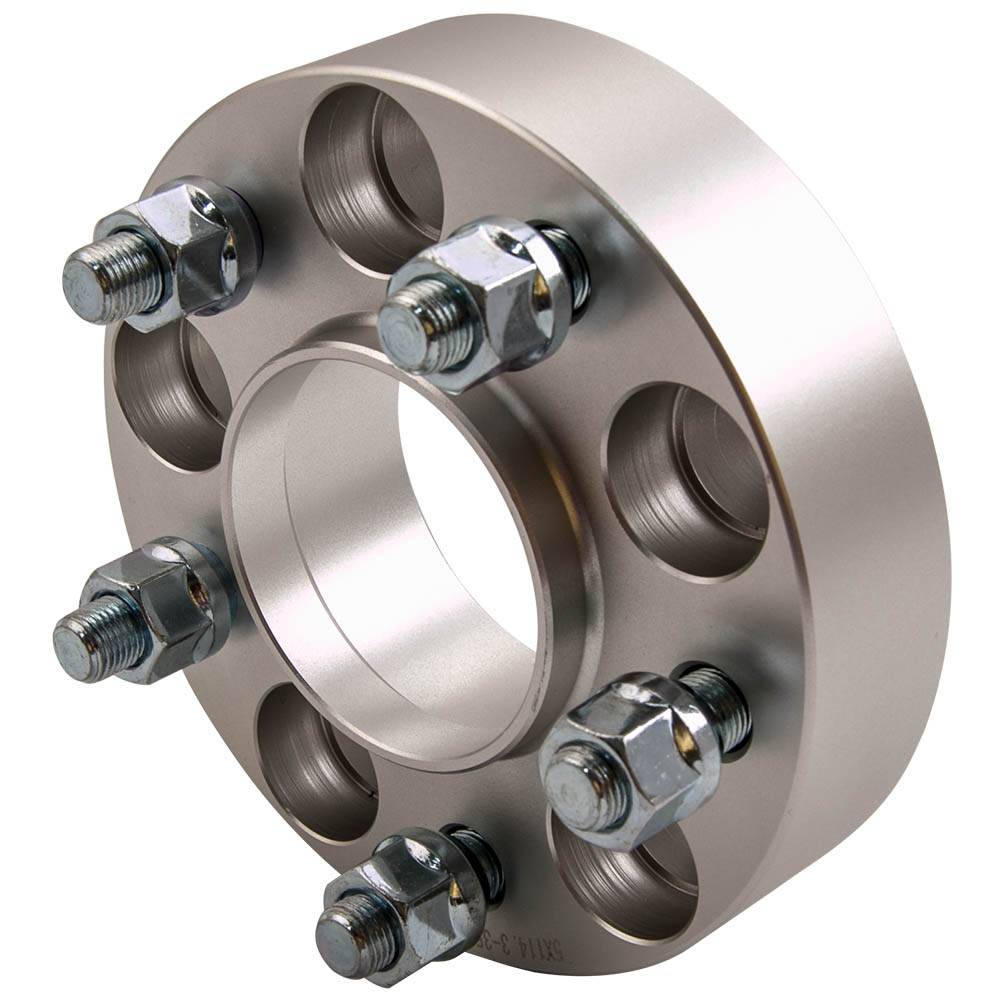 (4) Wheel Spacer Adapters 35 mm 5x114.3 Hub Centric for Ford Falcon AU