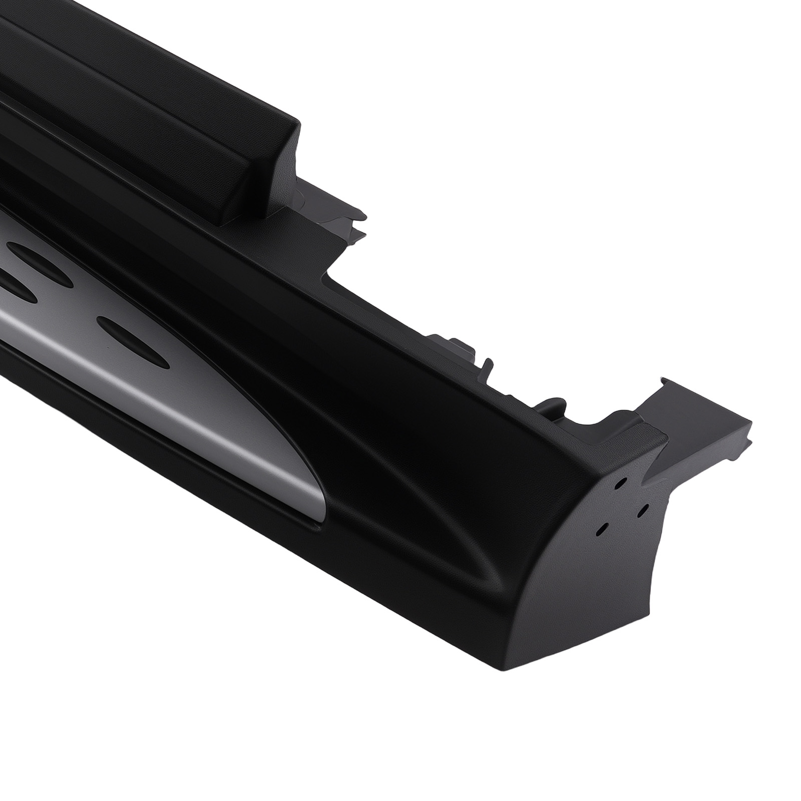 Trittbretter Schweller Schwarz for Mercedes X166 GL/GLS 13-18 Rutschfest