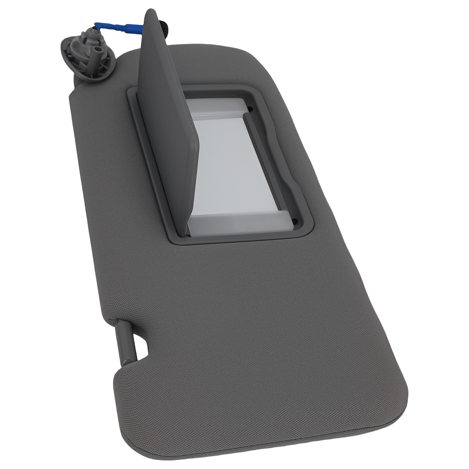 Pair Left Right Sun Visor for Honda CR-V 2017-2022 Gray Plastic 83280TLAA12ZB