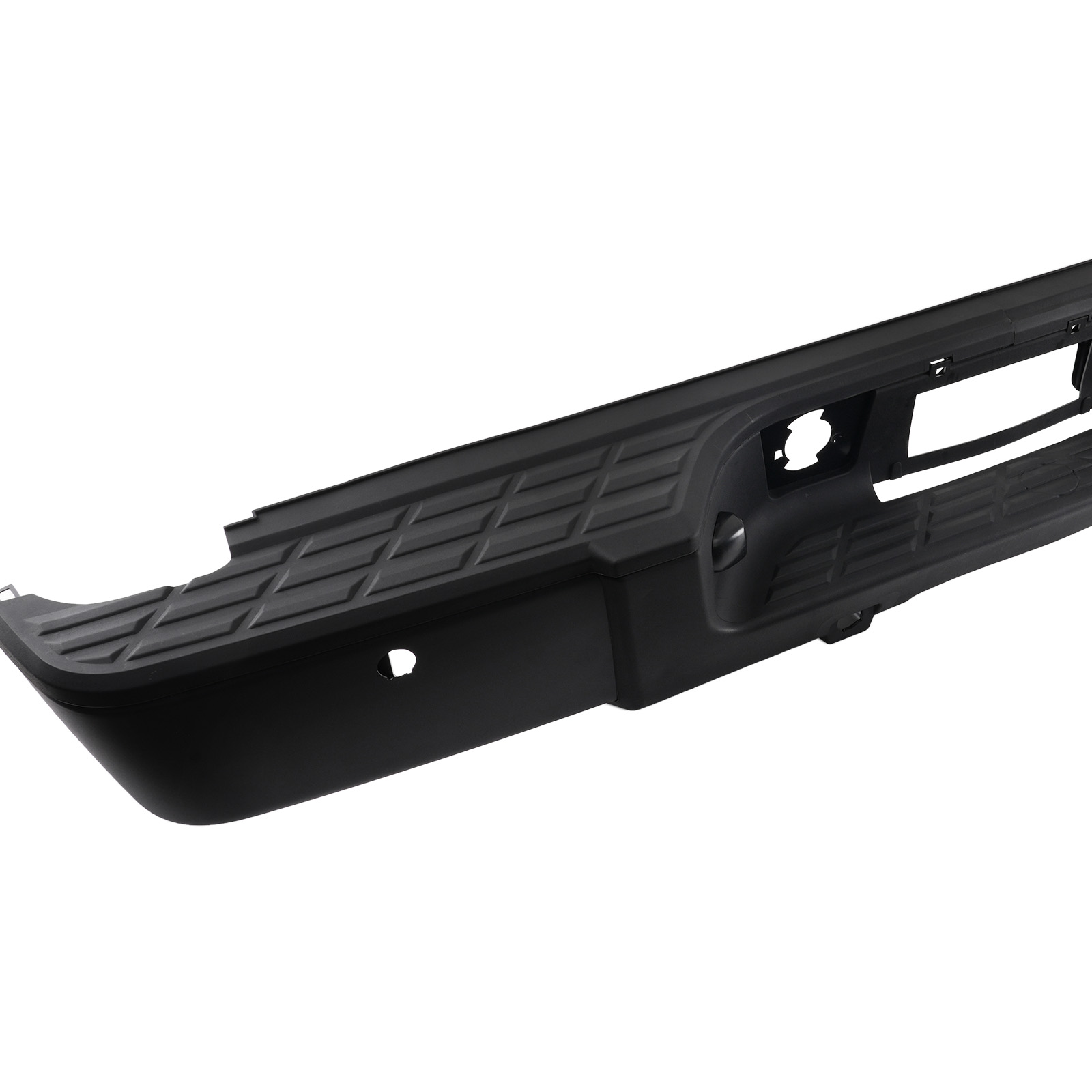 Black Rear Bumper Assembly for Silverado 1500 2007-2013 20899360 Steel
