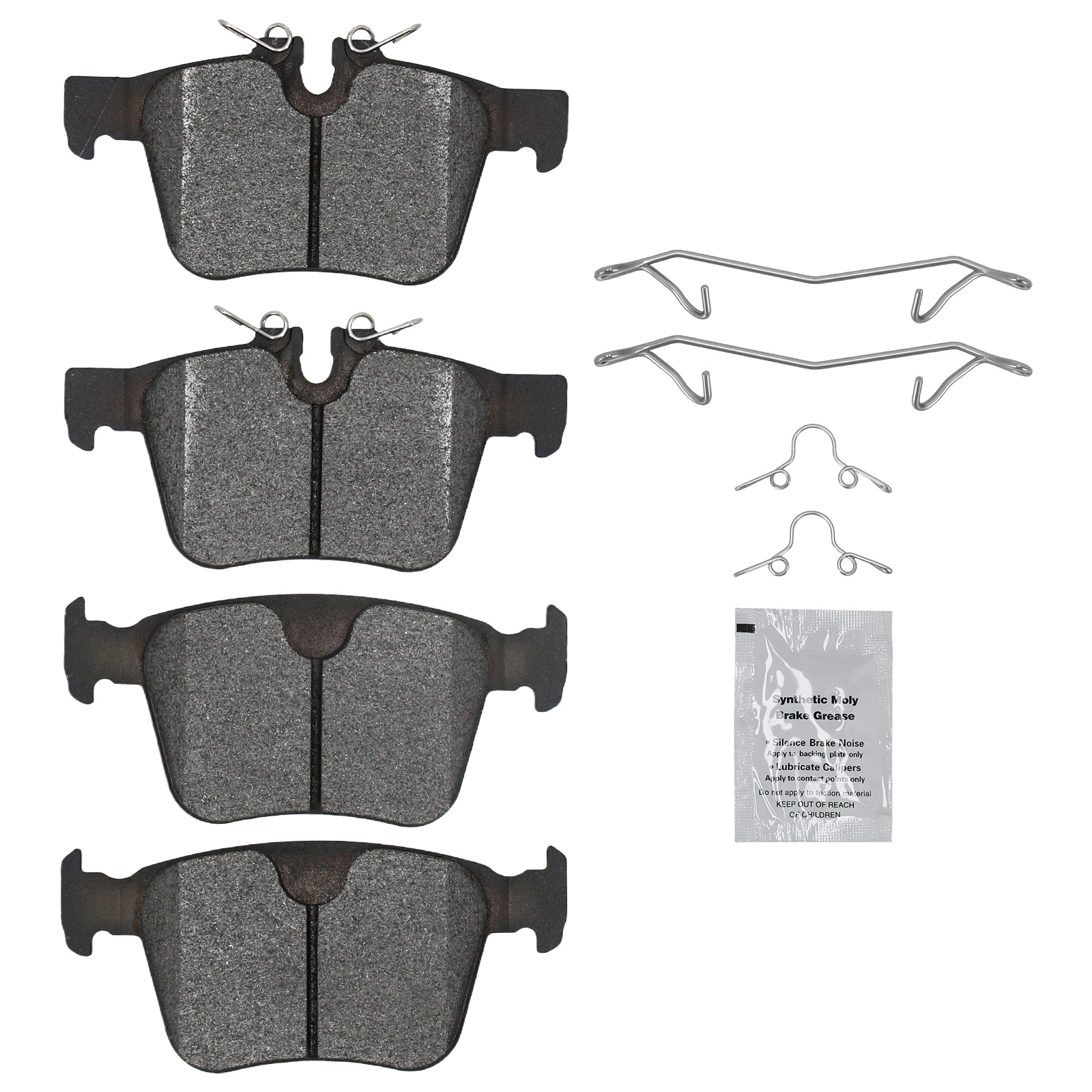 Pastillas de freno for Jaguar I-Pace X590 XE X760 JA 2015-2023 LR110327