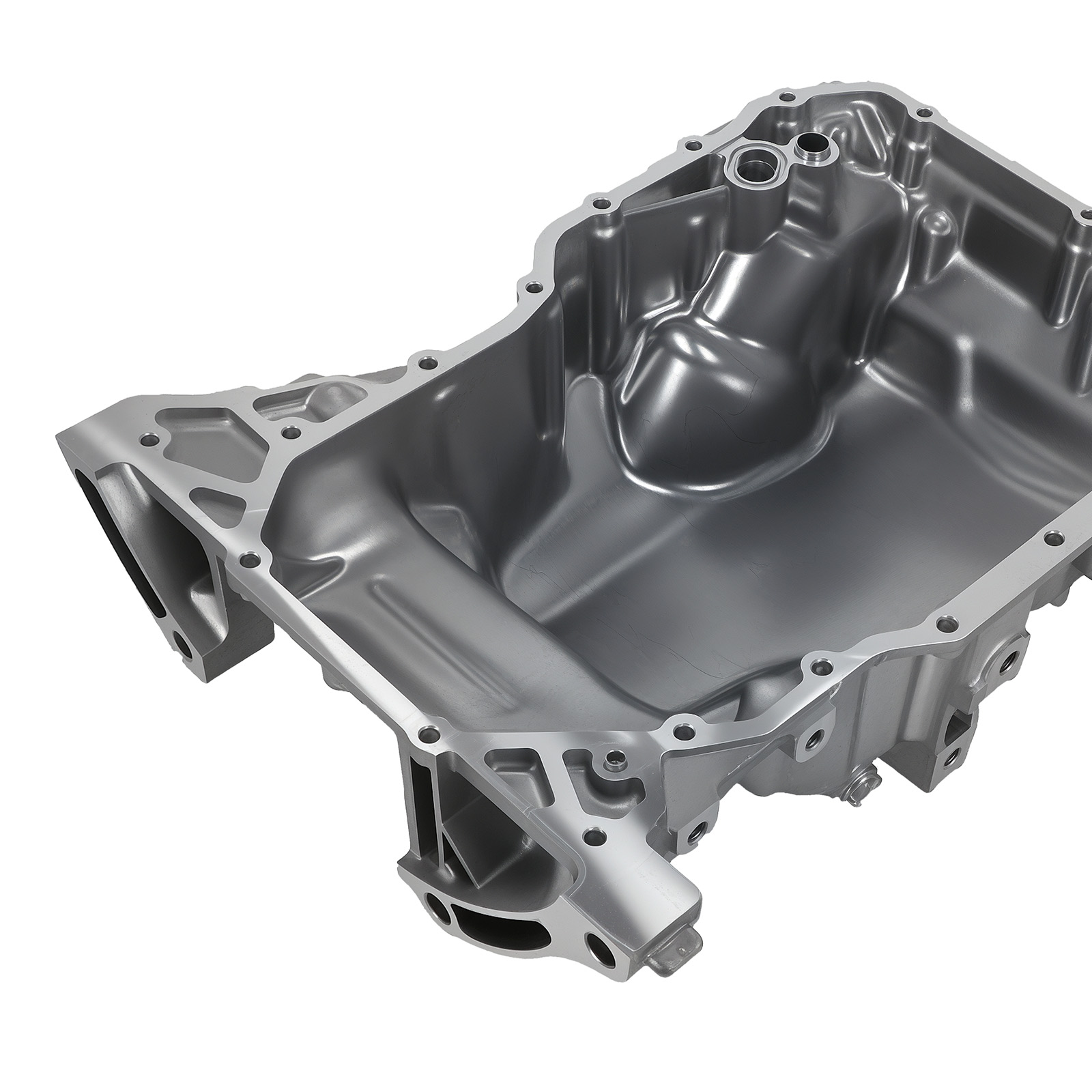 Aluminum Oil Sump Pan Fit for Honda CR-V 2.4L Acura ILX SPIHOP37A 19 Bolt