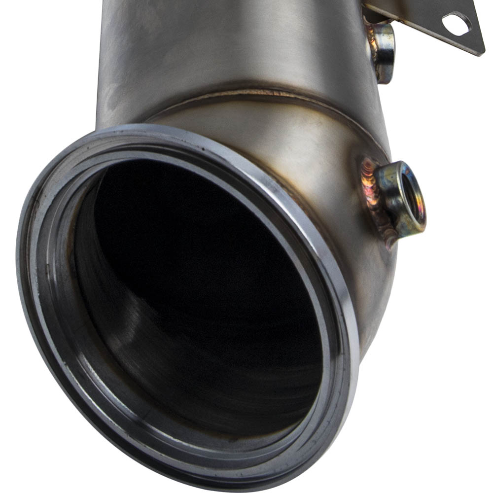 catless downpipe 340i