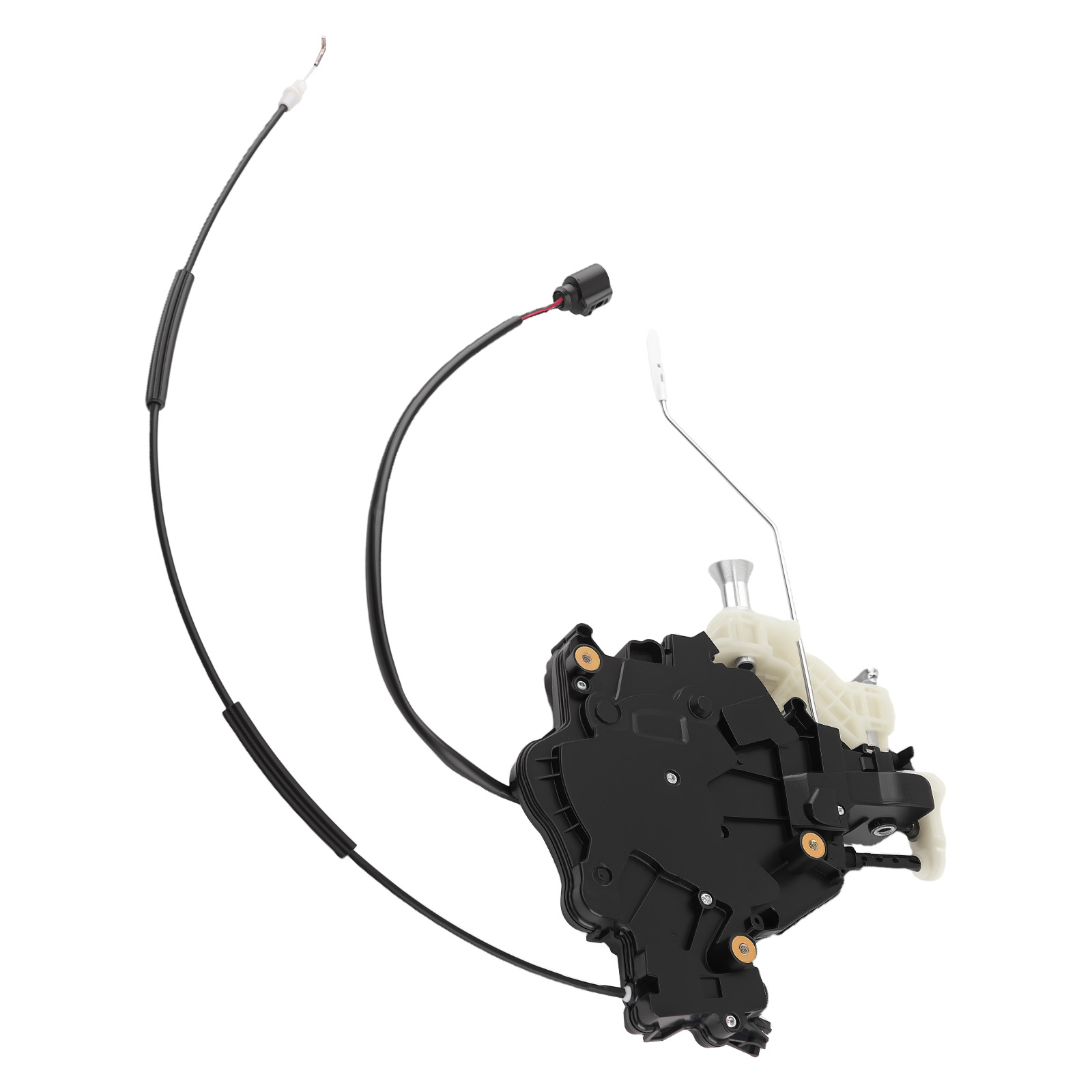 Türschließeinheit Hinten for VW Caddy III 2K0843653BE 2004-2015 Schwarz