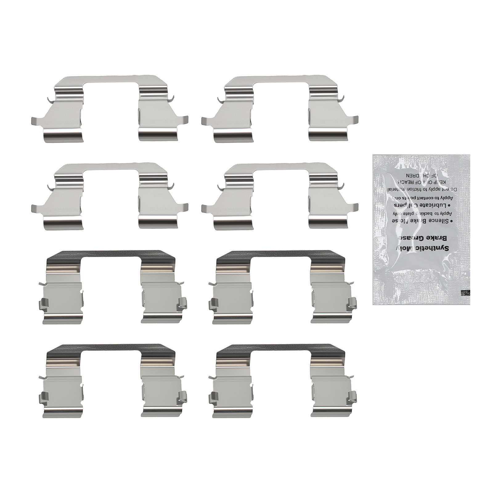 Front Ceramic Brake Pads Kit  for Honda Civic/Insight 1.3-2.0L 1996-2014 D465