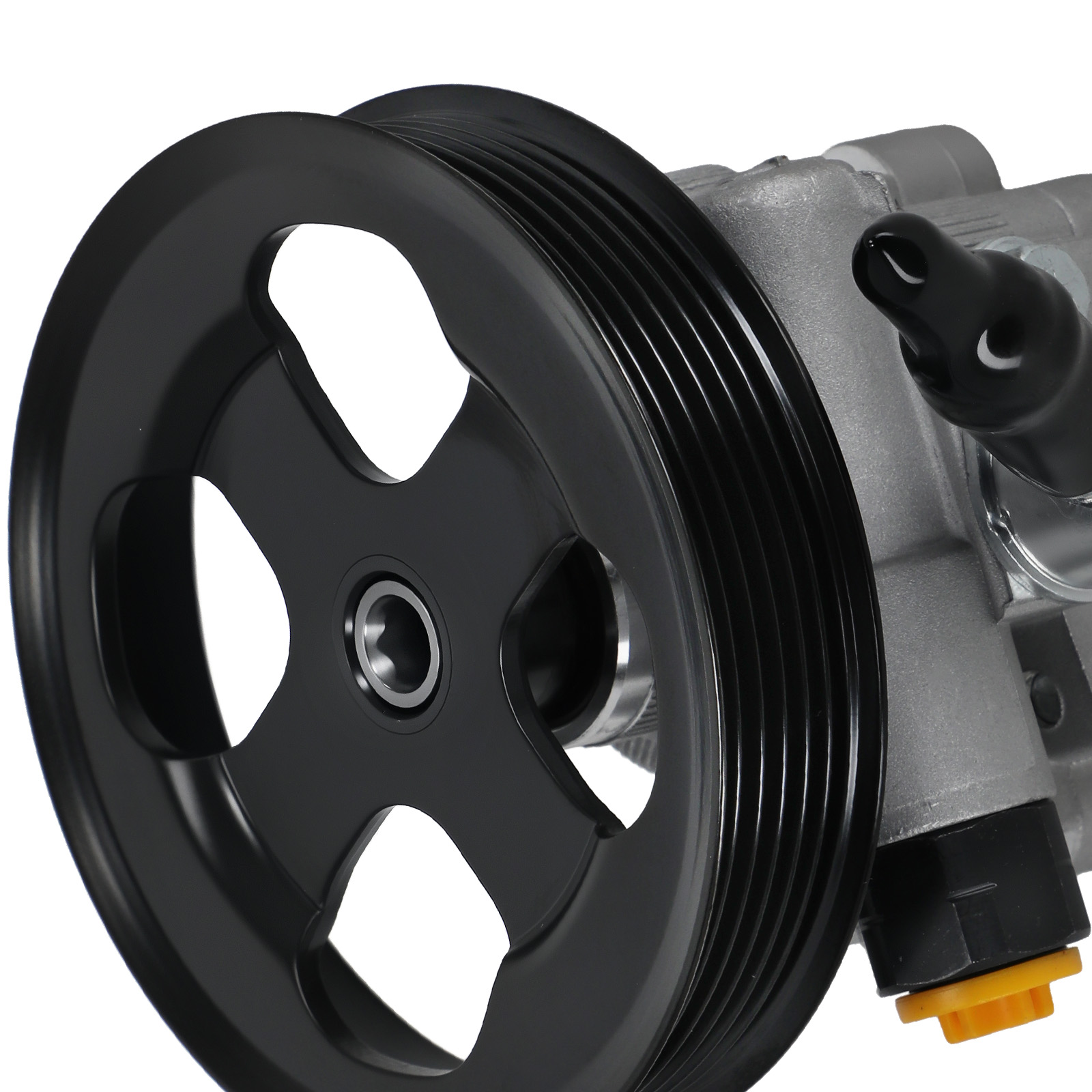Front Power Steering Pump for Toyota Tundra 4.7L V8 2007-2009 Standard Crew Cab