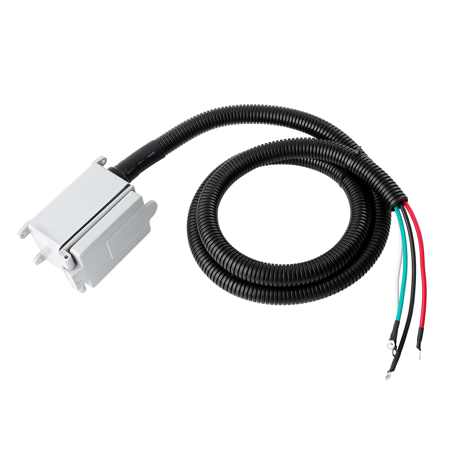 Electric Powered Trailer Jack Kit Fits for 12000 Lbs Landing Gear 1824200100