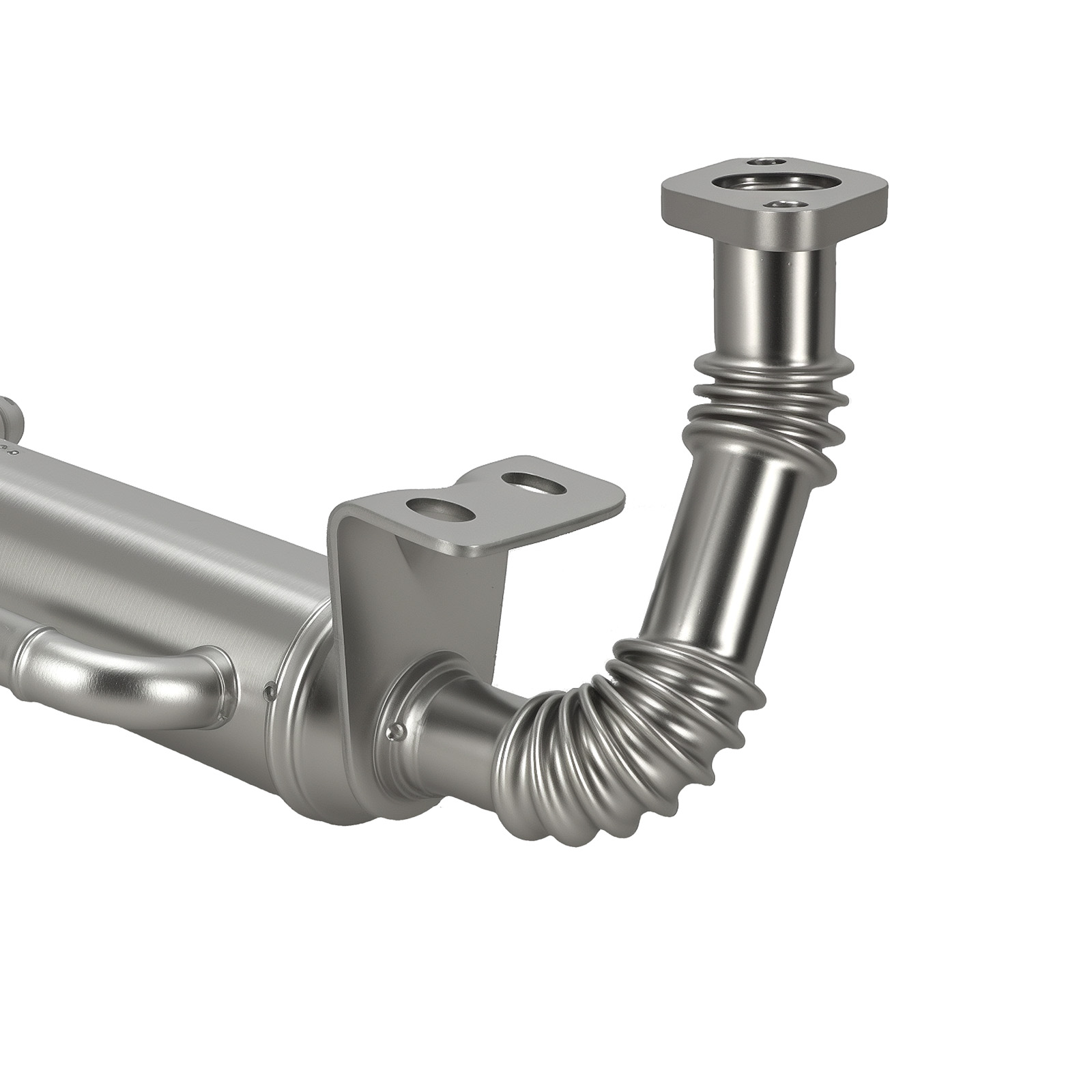 AGR-Ventil-Kühler-Baugruppe for Fiat Ducato 244 2.3 Diesel 2002-2006 504178568