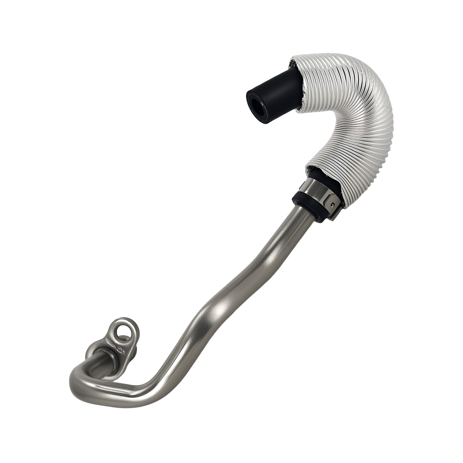 Edelstahl Rücklaufrohr lleitung for BMW 1er 114i-120i 3er 316i-320i EU