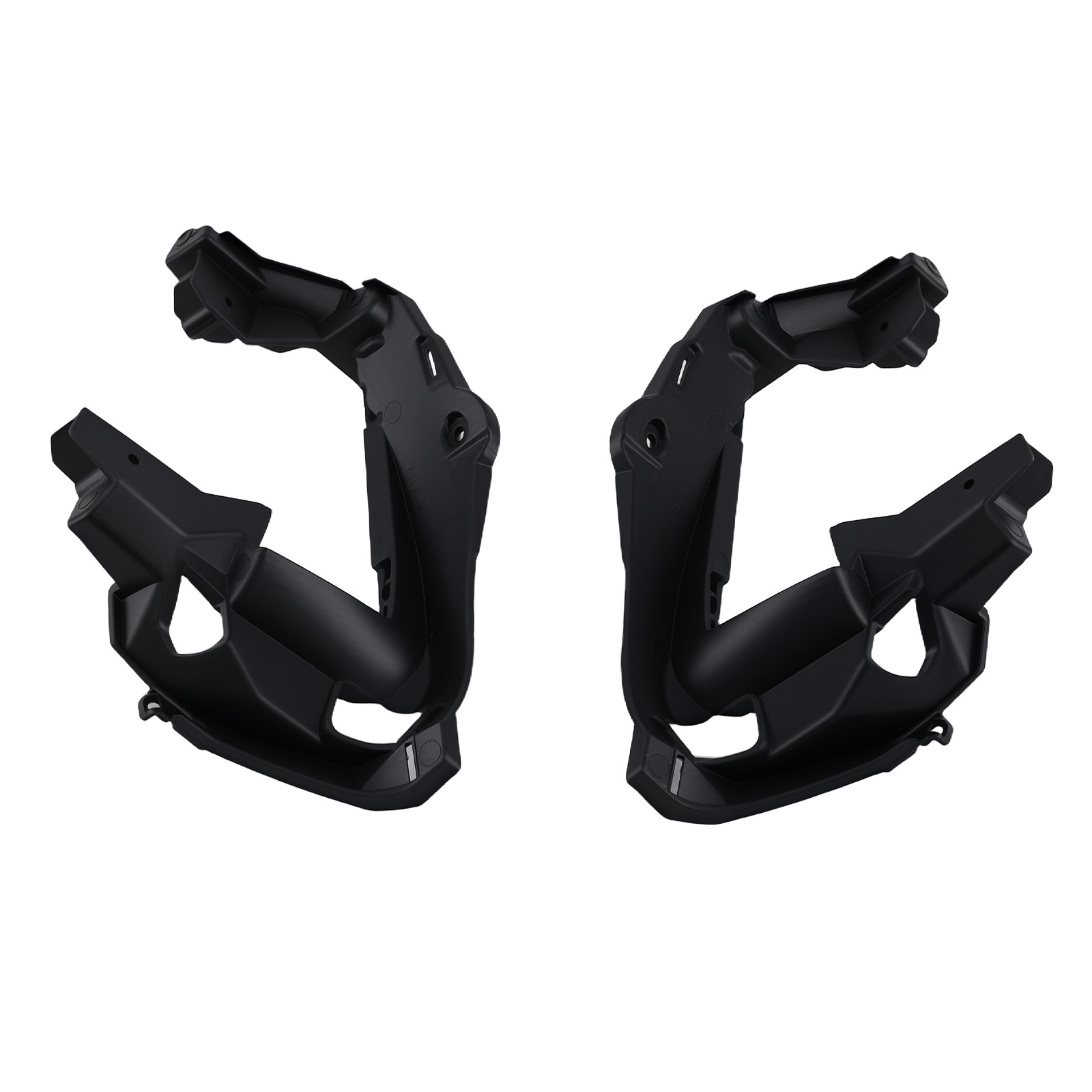 Rear Bumper Diffuser Lip W Tailpipes For Mercedes Benz W117 CLA250 2013-19