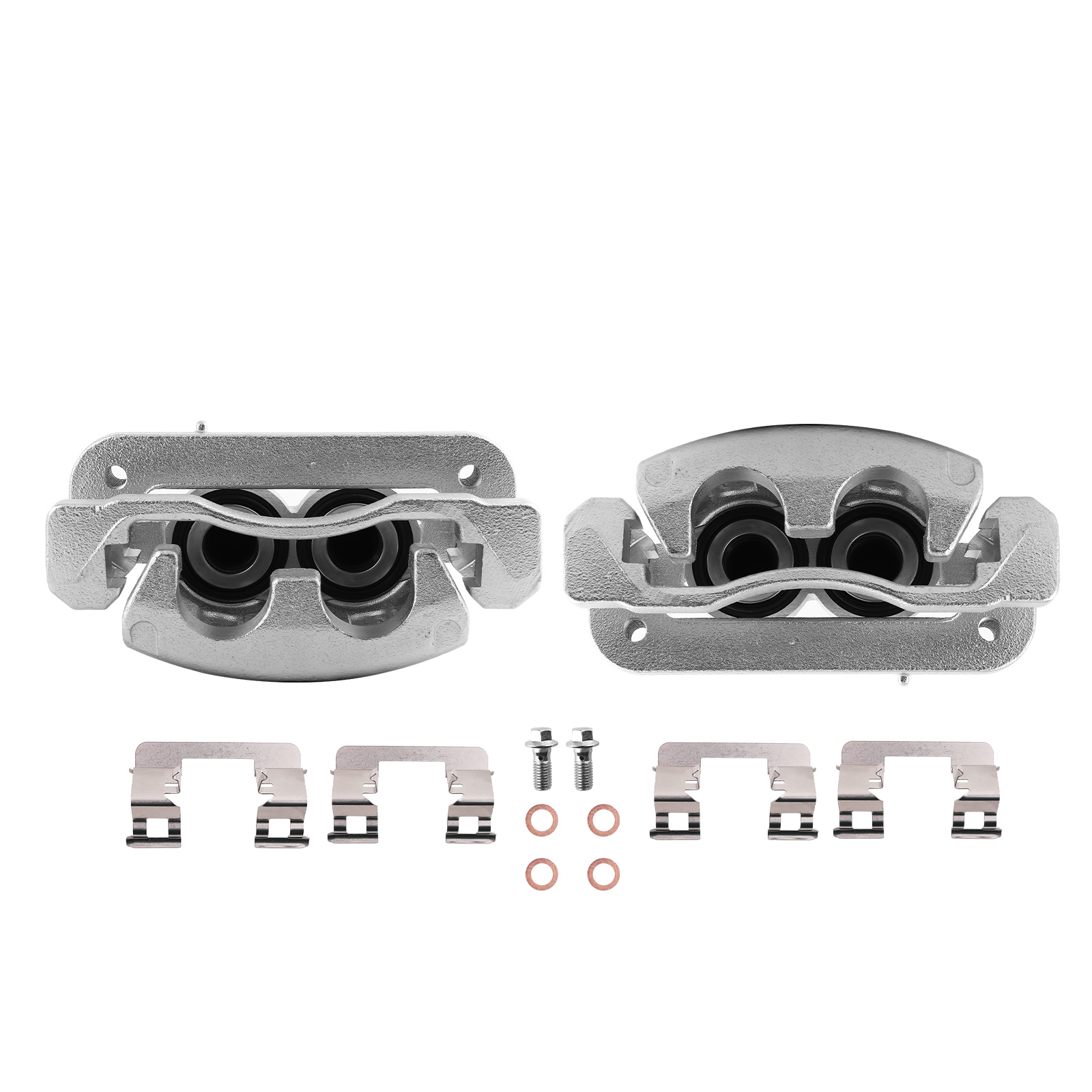 Front L&R Brake Caliper w/ Bracket for Cadillac Escalade EXT 2008-2013 18P4919A