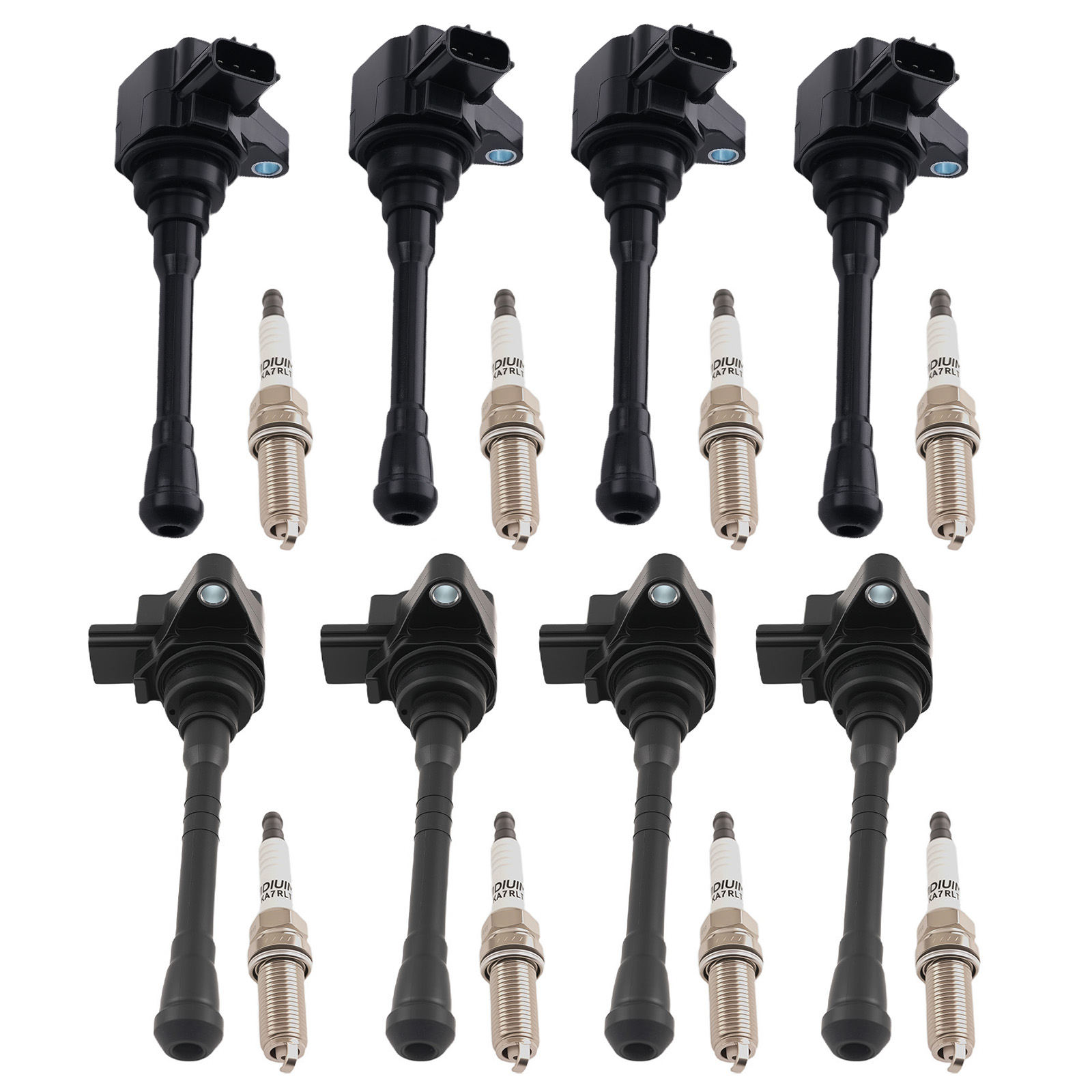 8x Ignition Coil & Spark Plug for Nissan Titan XD NV2500 5.6L 2016-2020 UF-812