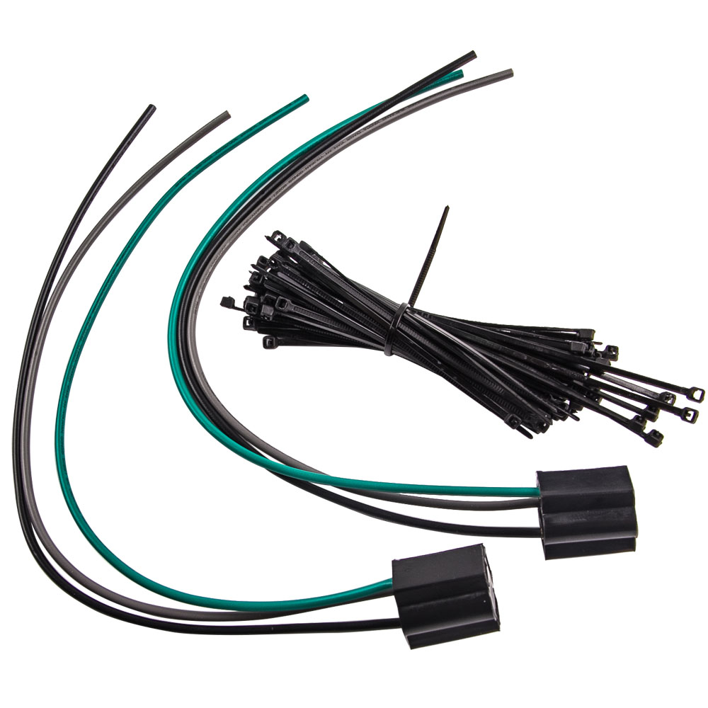 1x Universal Wire Harness Kabel Kabelbaum 21 Sicherung 12V Straßen Verkabelung