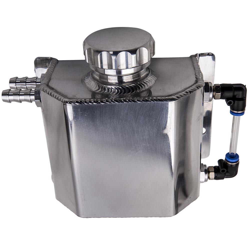 Kühlmittel Tank Universal 1L Kühlmittel-Überlaufbehälter Kühlmittelbehälter