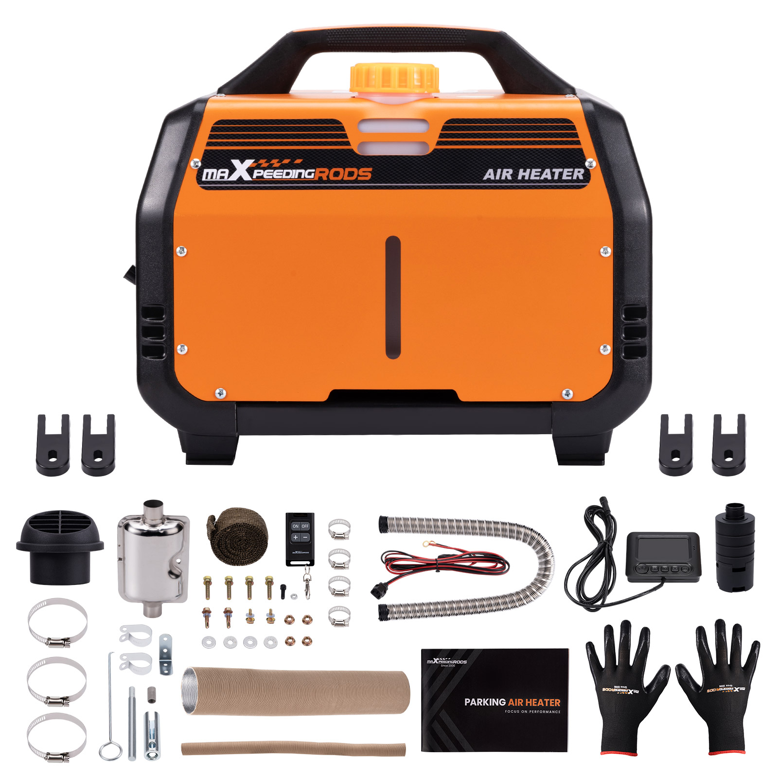 Air Heater 1-5KW Diesel Heater APP Control For  Van Bus Car SUV Boat Campervans