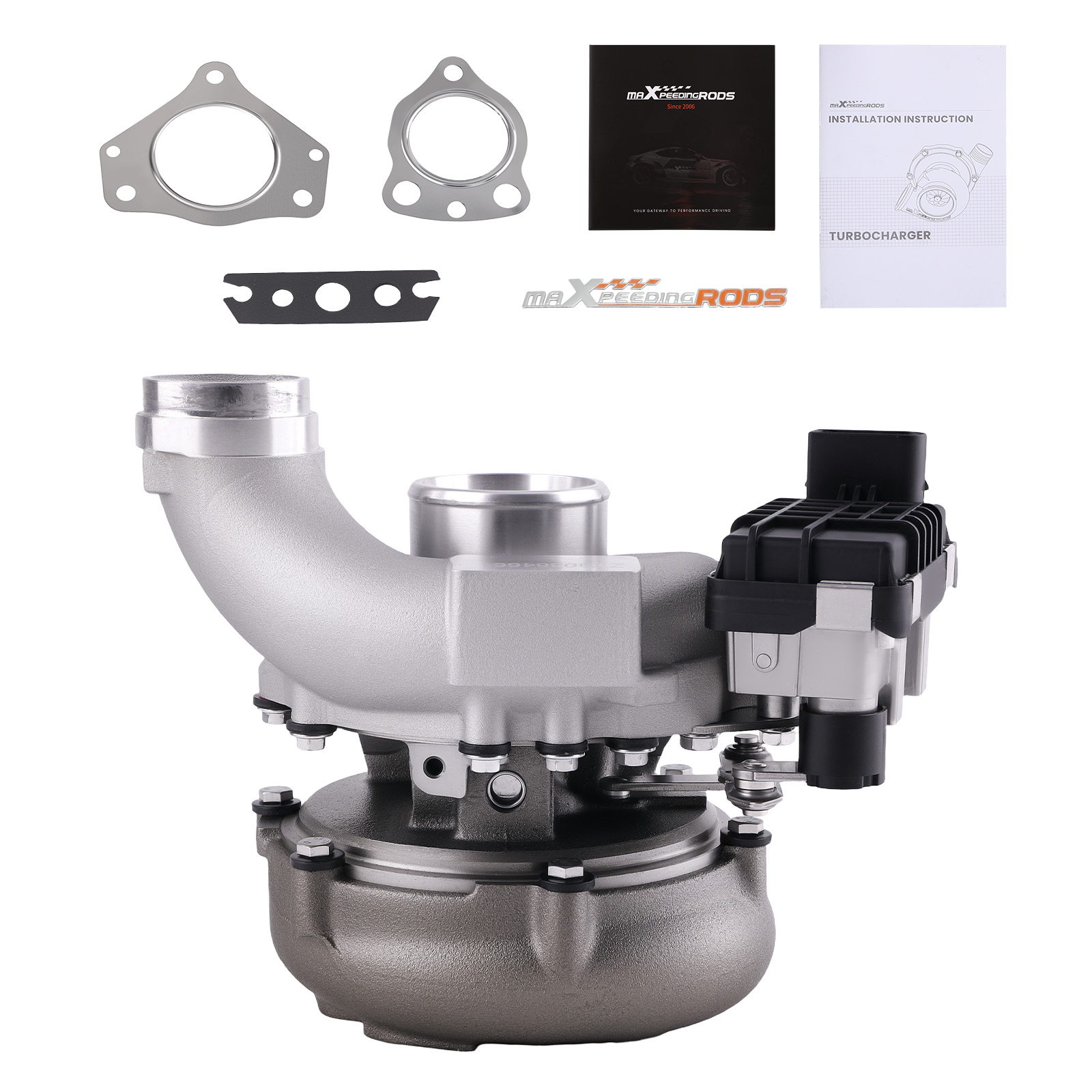 NEW Turbokompressor für Mercedes S350 E350 CLS350 CDI 3.0L OM642LS A6420901686