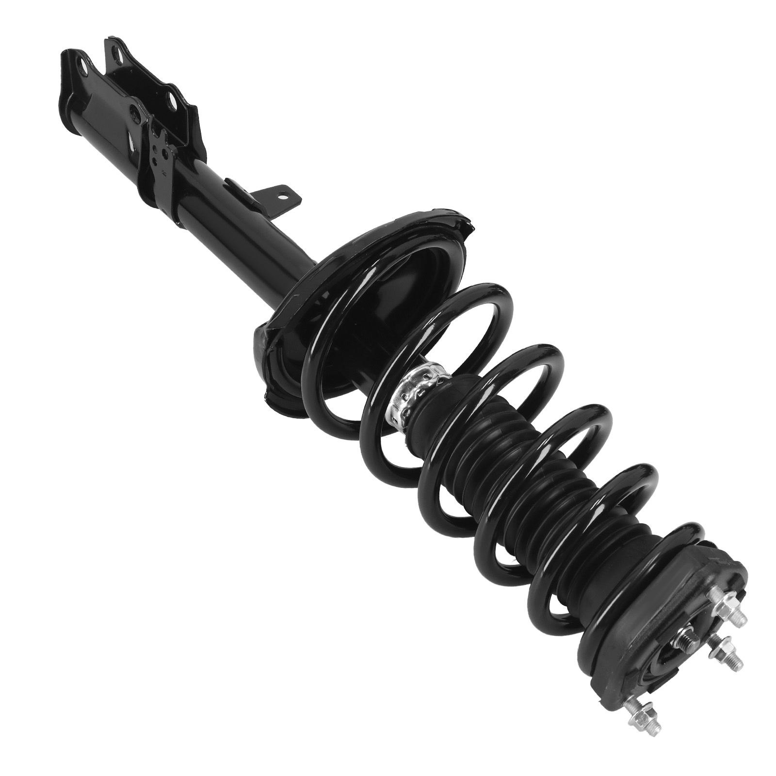 Front Rear Struts w/ Spring Assembly For 2009 2010 2011 2012 Toyota Venza FWD