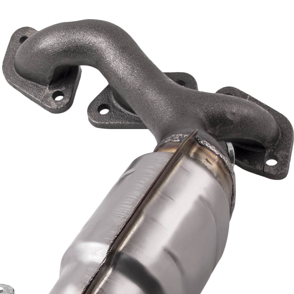 Front Exhaust Manifold For Ford Escape Rear V6 3.0L Long Outlet 2007