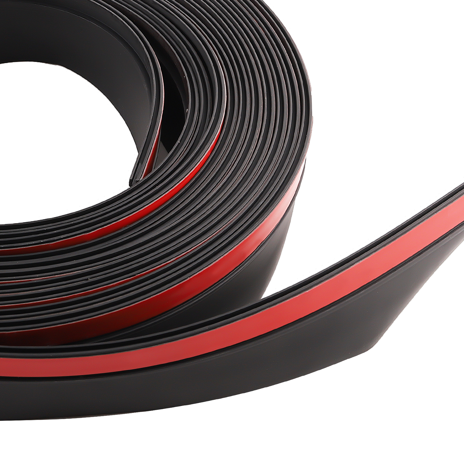 RV Slide Out Seal Wiper 1/2'' x 2.75in x 35ft Replacement Weather Strip Black