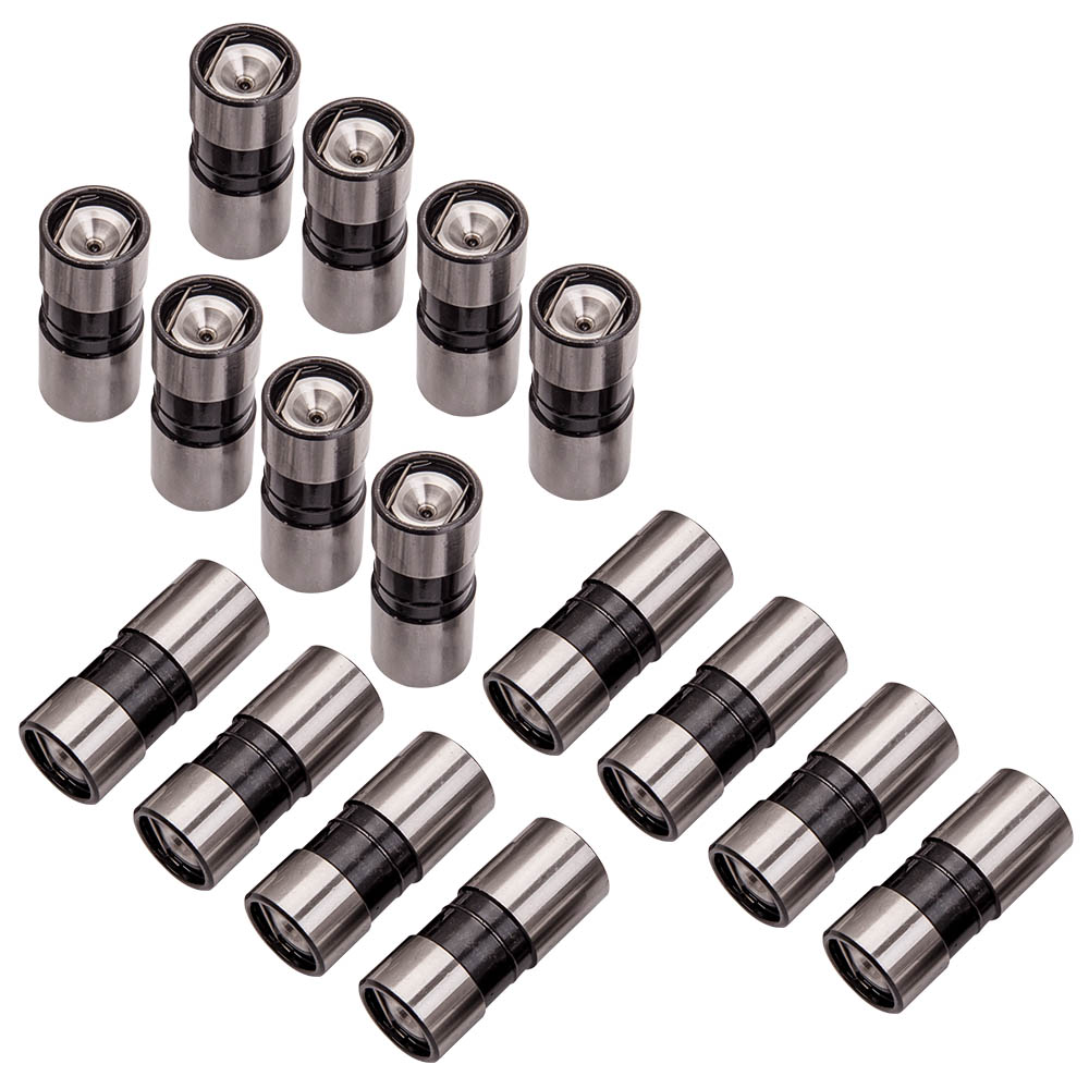 Enginetech L817-16 Hydraulic Lifters Chevy 305 327 350 400 Flat Tappet Set of 16