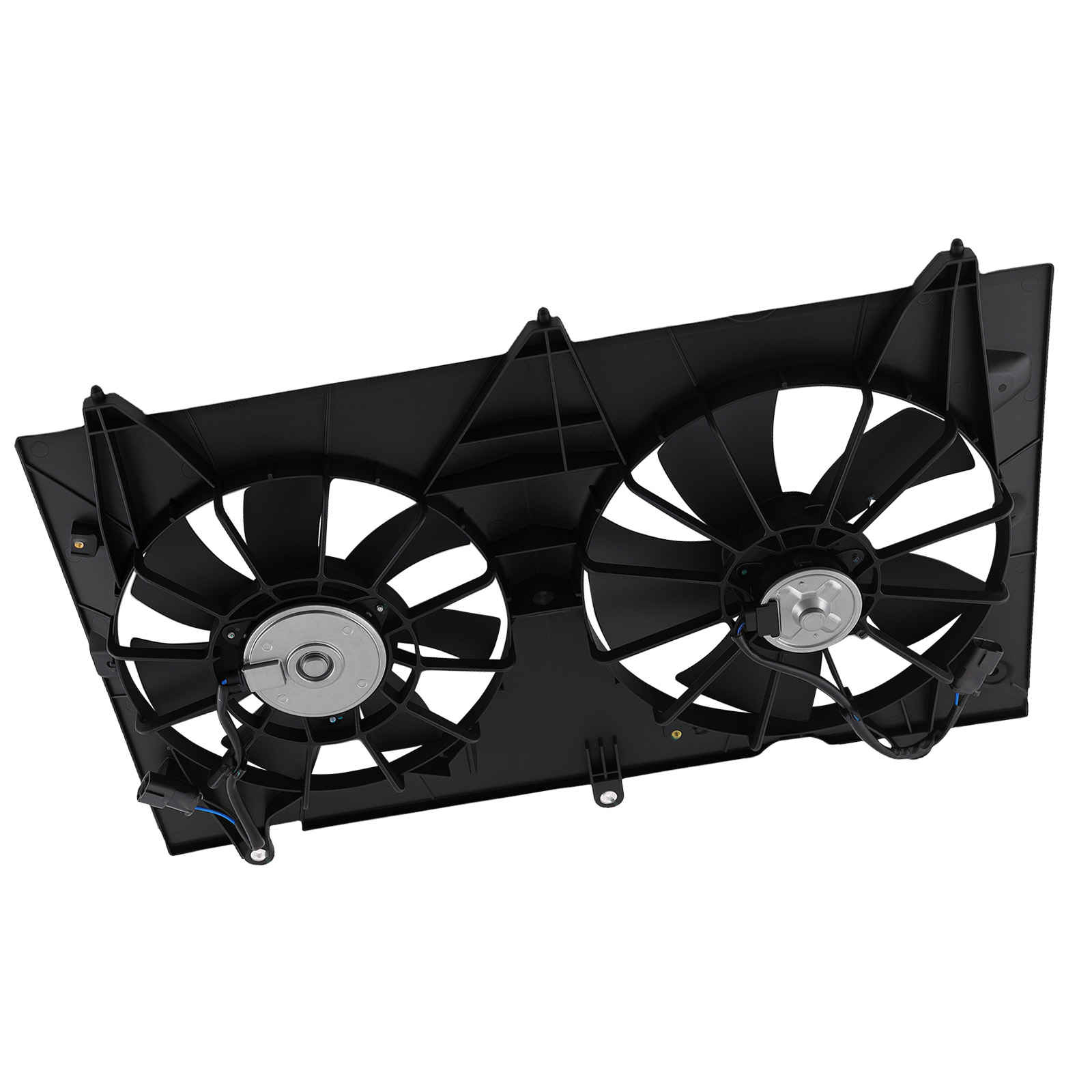 Engine Coolant Fan for Honda Accord Coupe 2003-2004 HO3115121 Plastic 2Pins