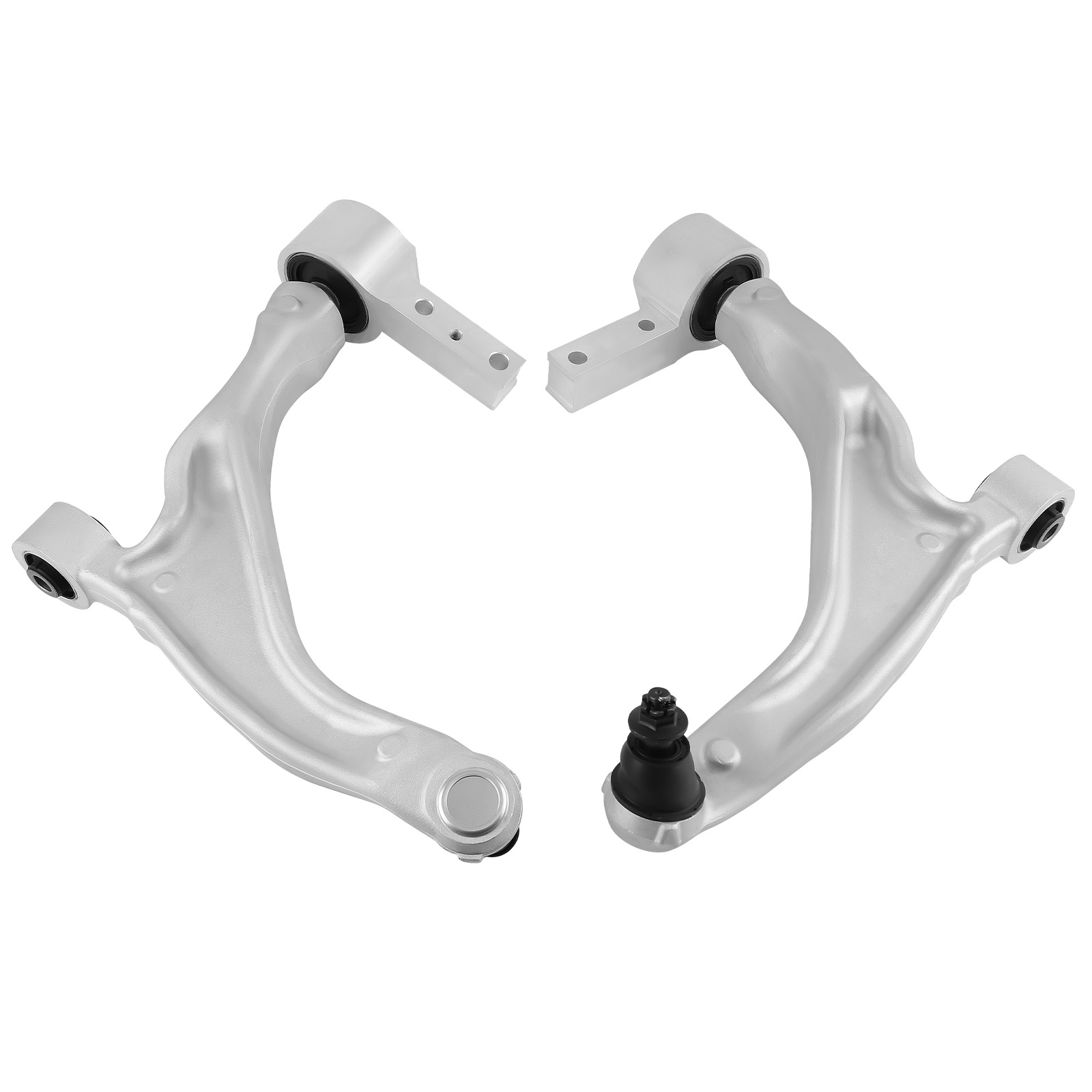 Front Lower Control Arms Ball Joints Sway Bar Tie Rods For 2009-2015 Honda Pilot