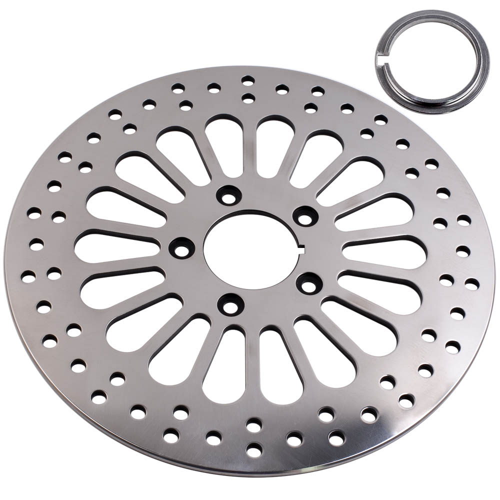 2 Pcs 11.5'' Front Brake Rotors Disk for Harley-Davidson for Touring 2000-2007