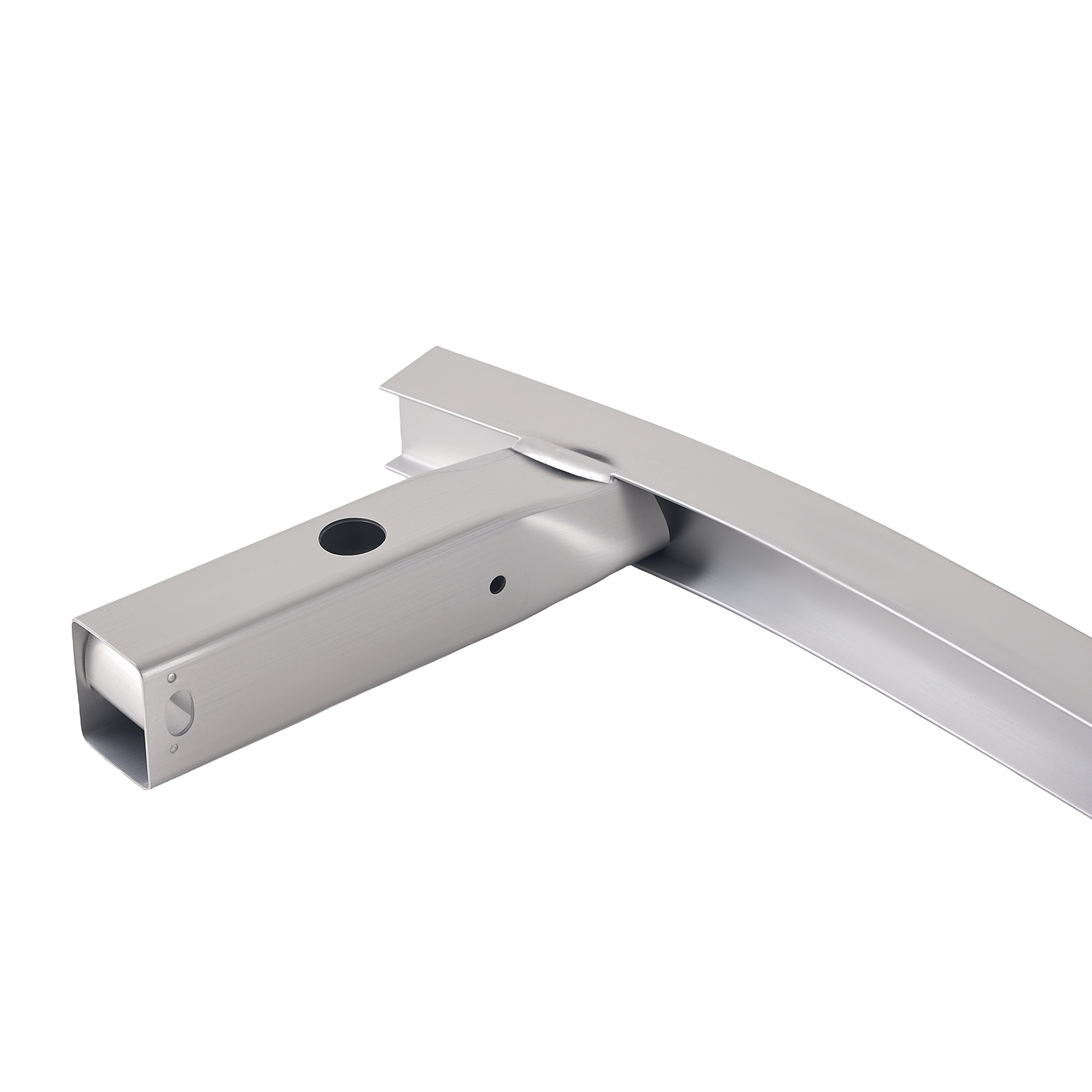 Aluminium Stoßstangen Verstärkung for BMW X3 X4 2018-2024 BM1007105 Silber