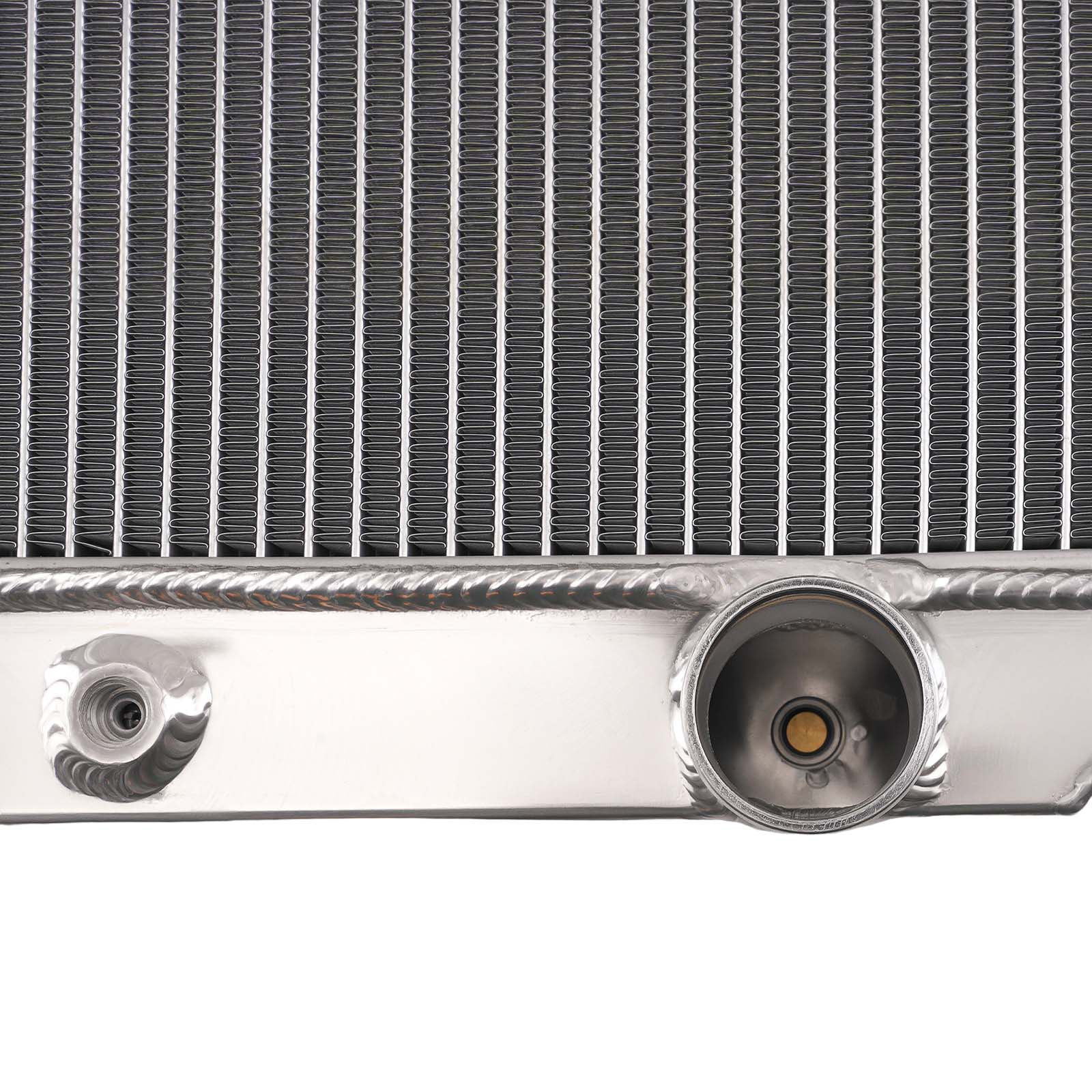 Coolant Radiator for Chevrolet 3B 3200 1959 DPI5559 3 Row Aluminum AT