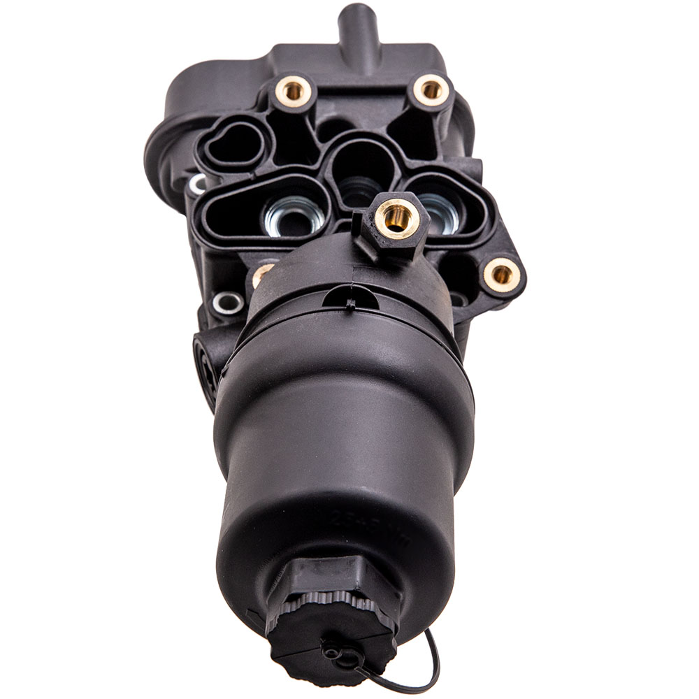 Schwarz Ölfiltergehäuse Mit Dichtung for Audi A3 Seat Altea Leon 2.0 FSI