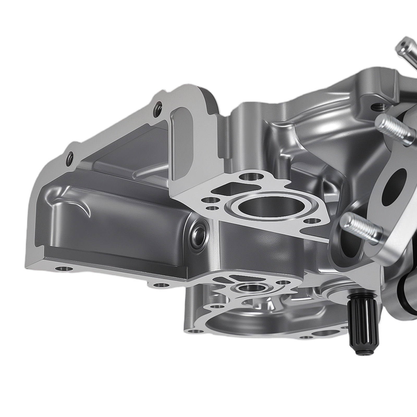 Engine Oil Pump Aluminum for Toyota Land Cruiser 4.5L DOHC 1993-1997