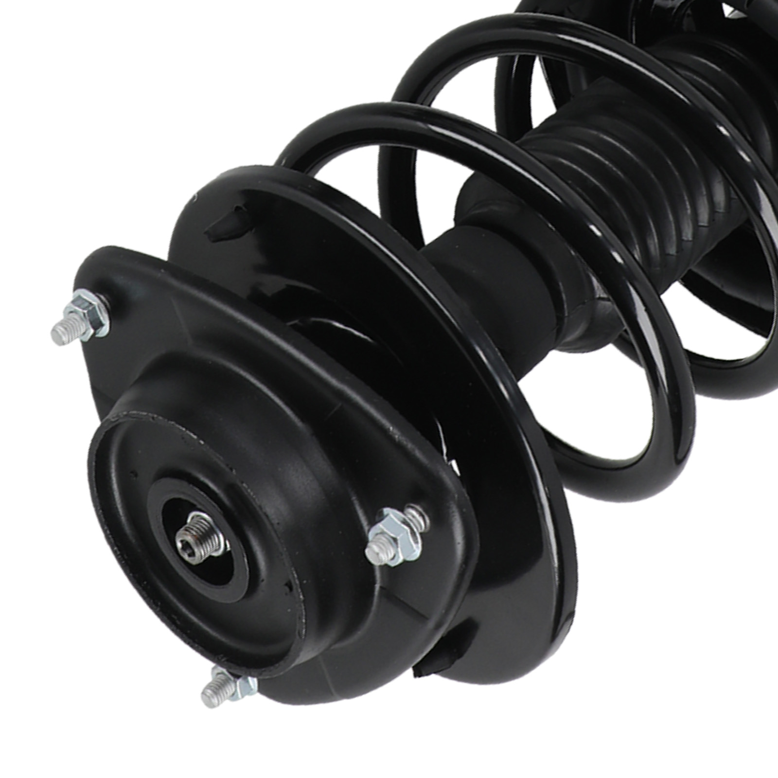 Front Pair Complete Struts & Coil Spring Assemblies for 2005-2009 Subaru Legacy