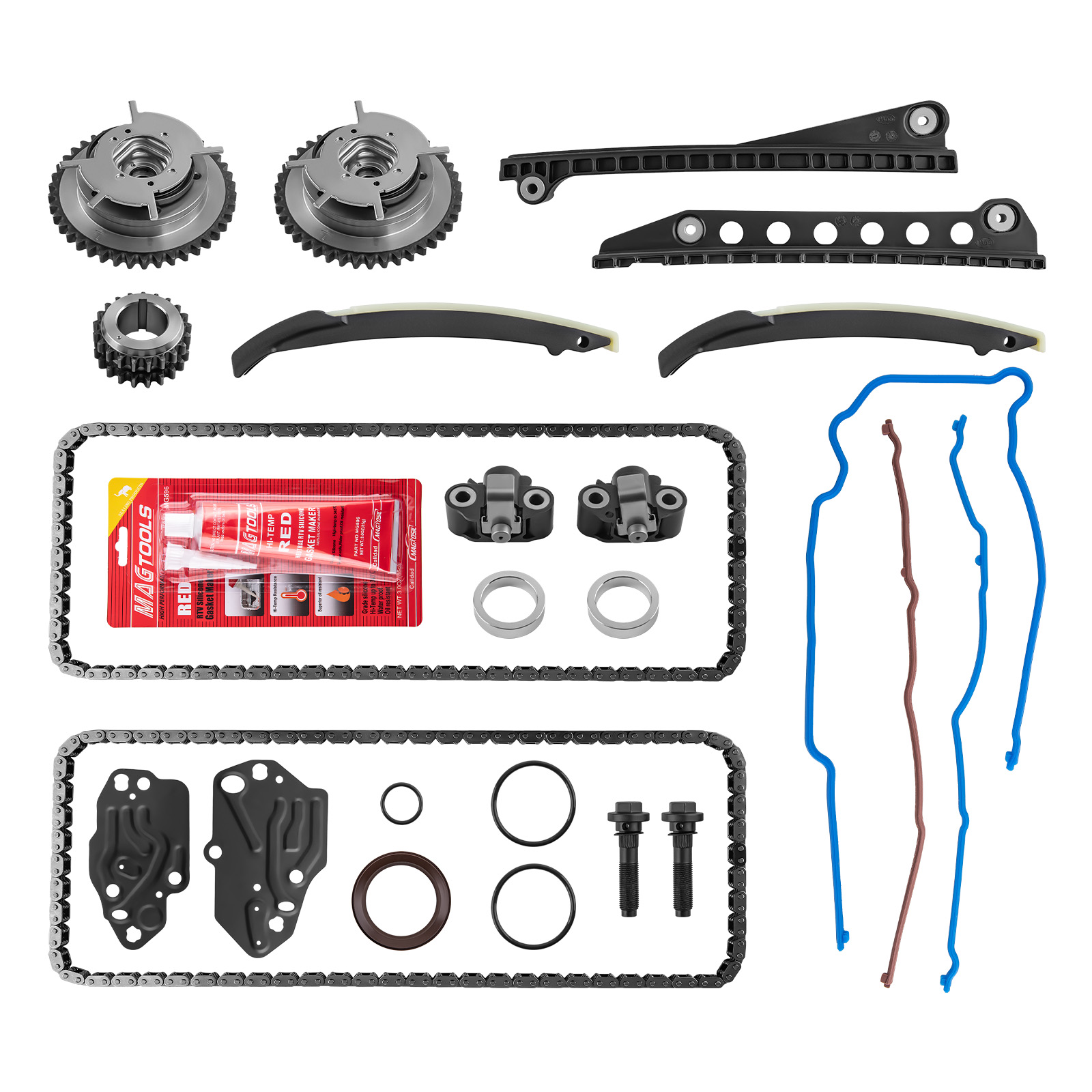 Timing Chain Kit for Ford Expedition 2005-2010 F-150 F-250 F-350 Lincoln Mark