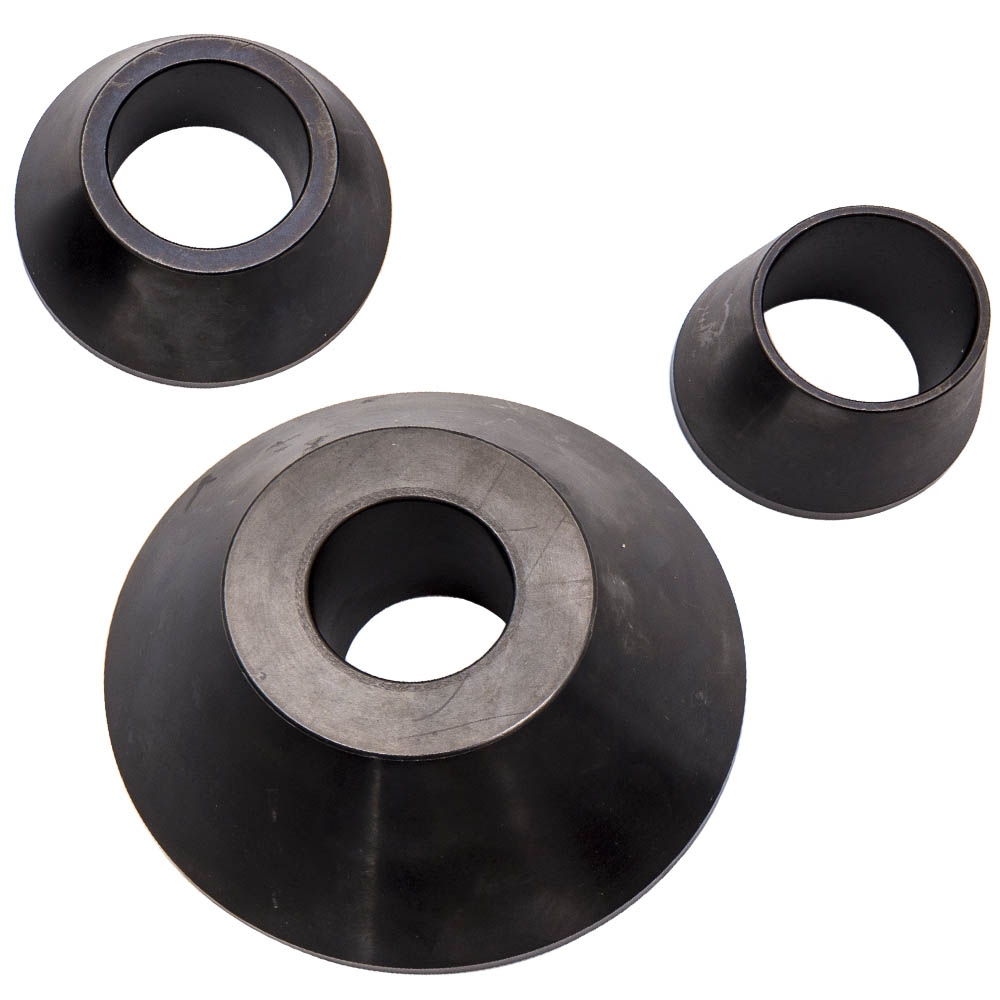 4x Blk Tire Wheel Balancer Taper Standard Cone Kit For Car Truck Caravan And SUV
